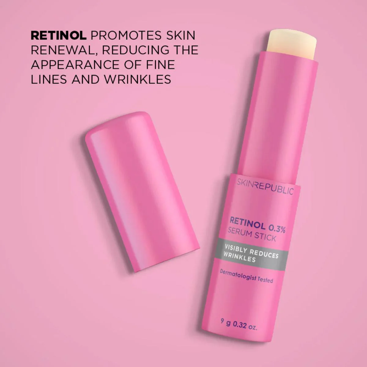 Skin Republic Retinol 0.3% Serum Stick - Image 3