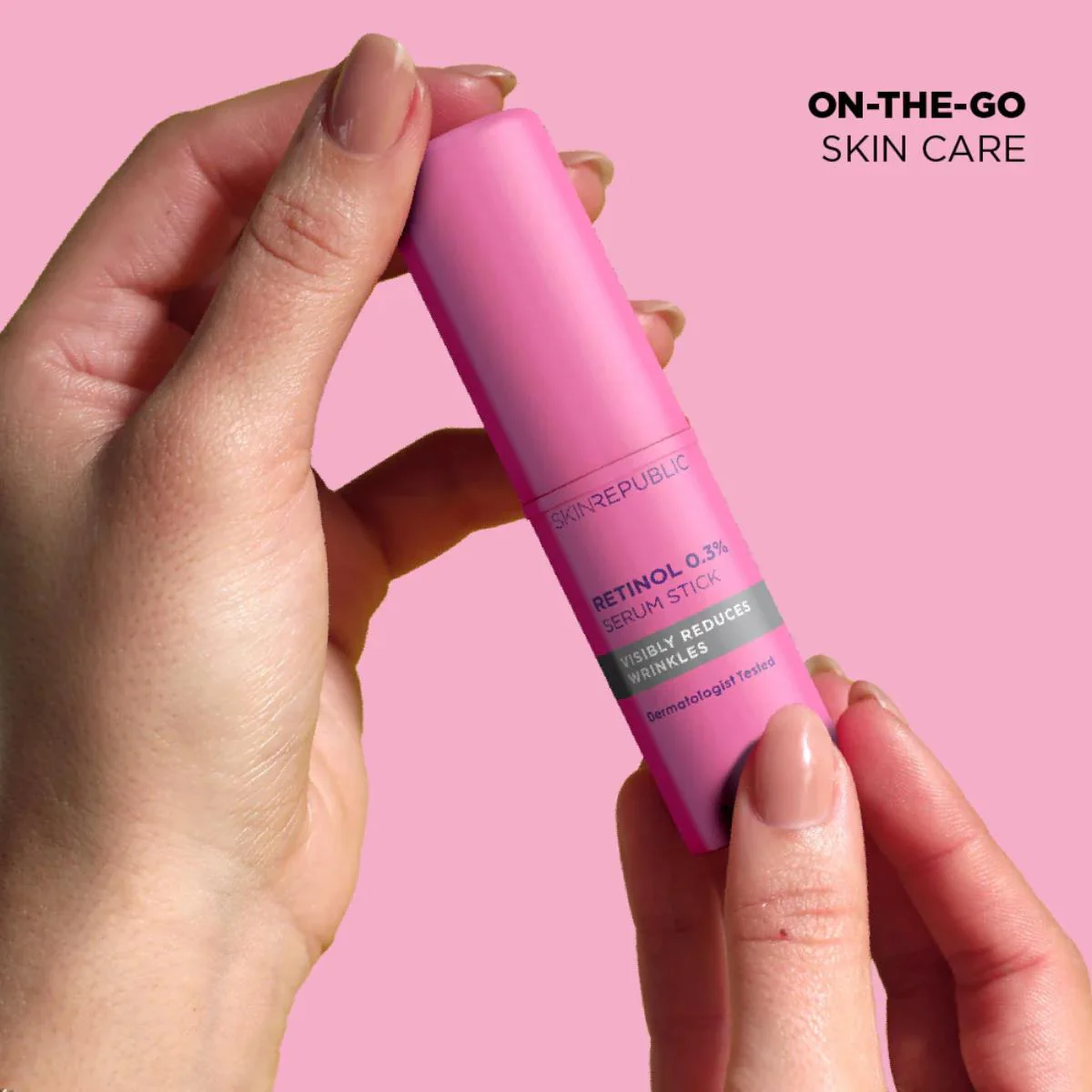 Skin Republic Retinol 0.3% Serum Stick - Image 7