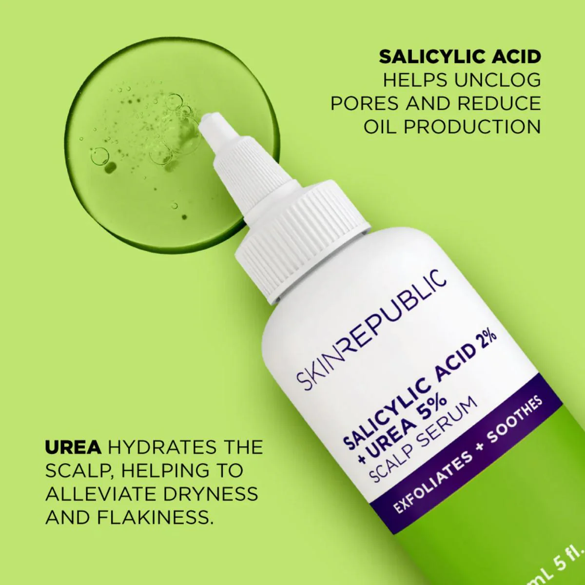 Salicylic Acid 2% + Urea 5% Scalp Serum - Image 2