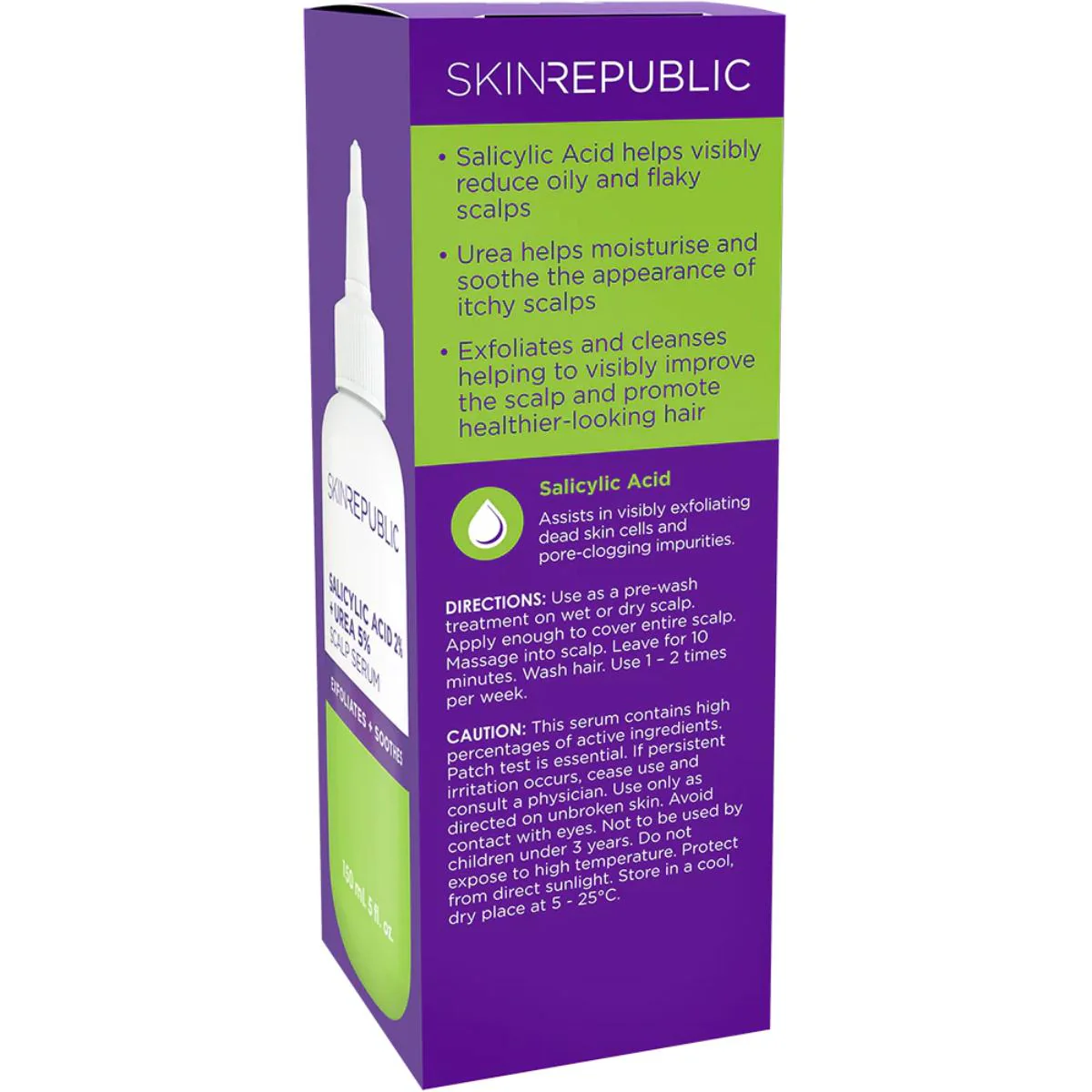 Salicylic Acid 2% + Urea 5% Scalp Serum - Image 3