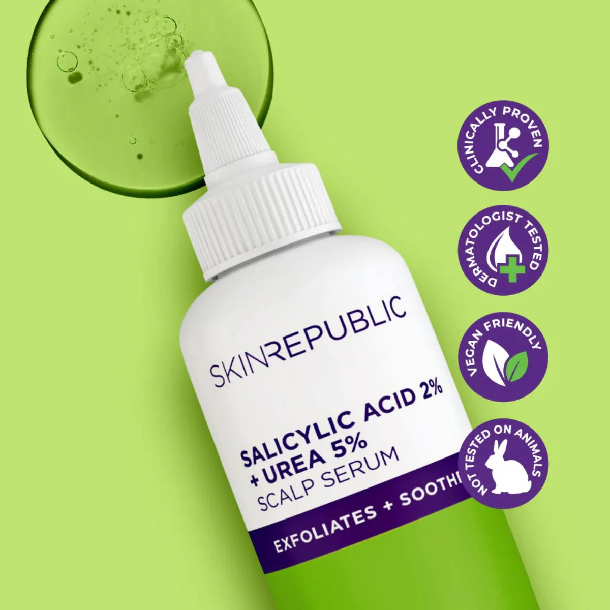 Salicylic Acid 2% + Urea 5% Scalp Serum - Image 4