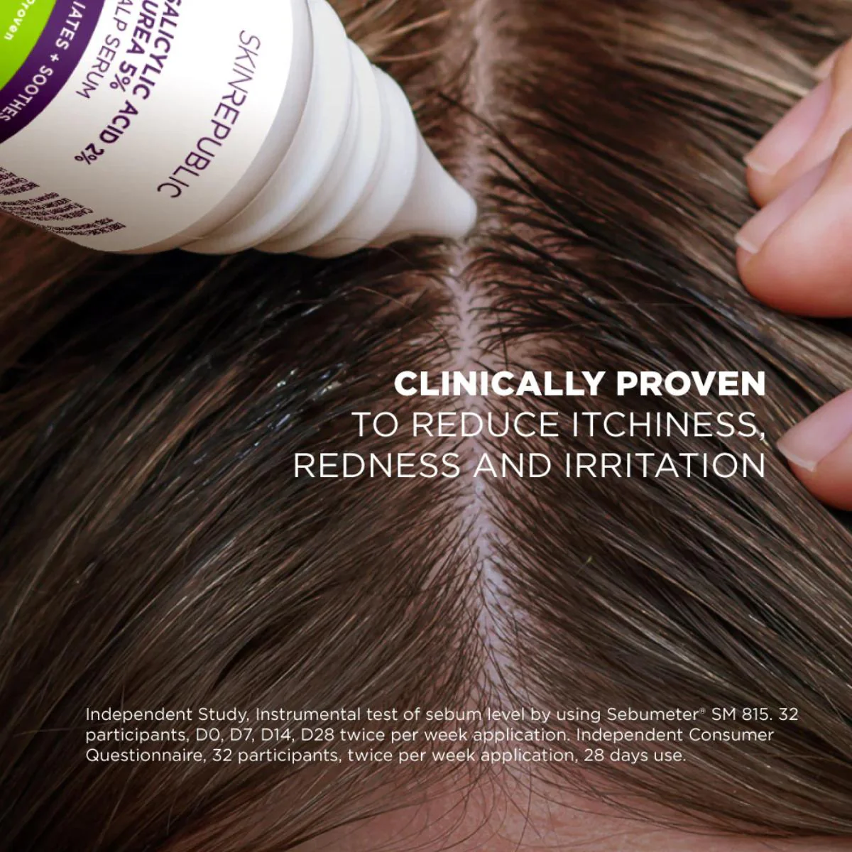 Salicylic Acid 2% + Urea 5% Scalp Serum - Image 5