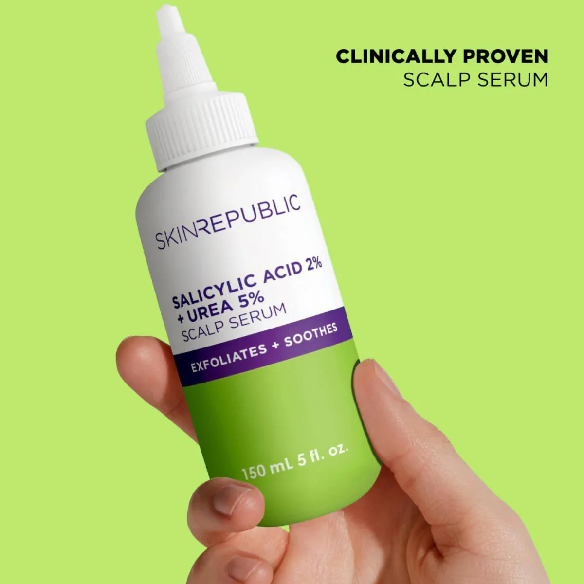 Salicylic Acid 2% + Urea 5% Scalp Serum - Image 8