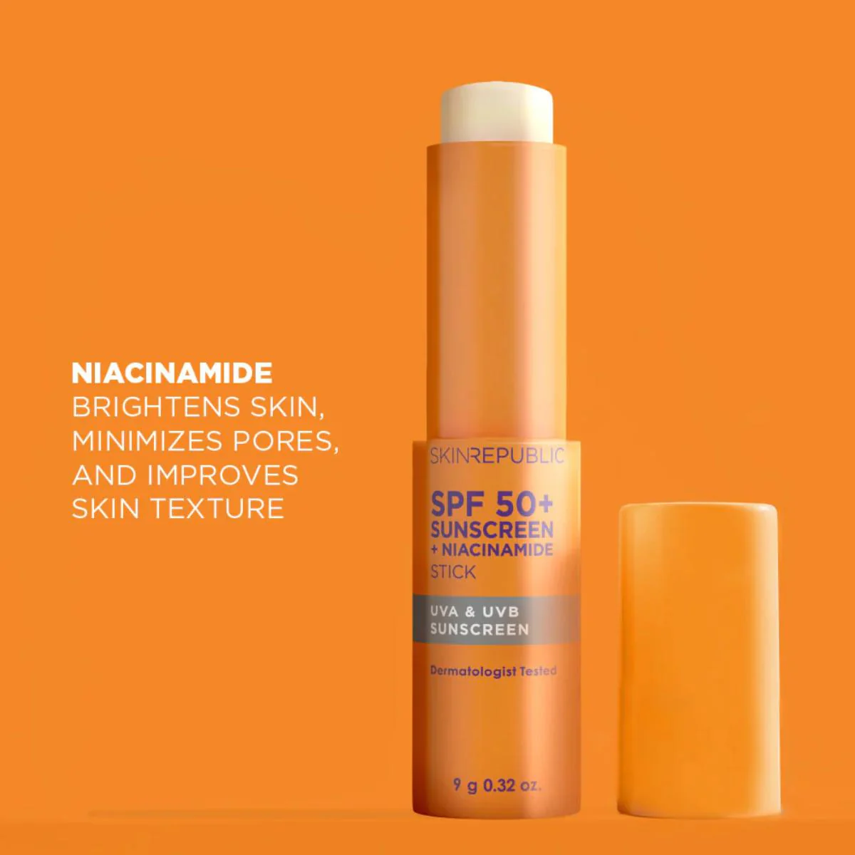 Skin Republic SPF 50 Niacinamide 5% Sunscreen Stick - Image 3