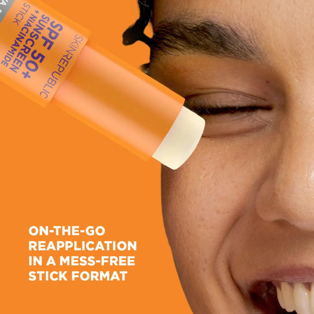 Skin Republic SPF 50 Niacinamide 5% Sunscreen Stick - Image 4
