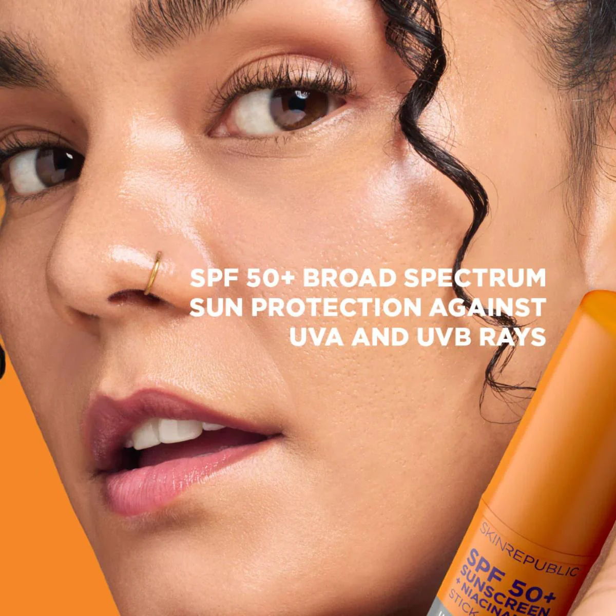 Skin Republic SPF 50 Niacinamide 5% Sunscreen Stick - Image 5