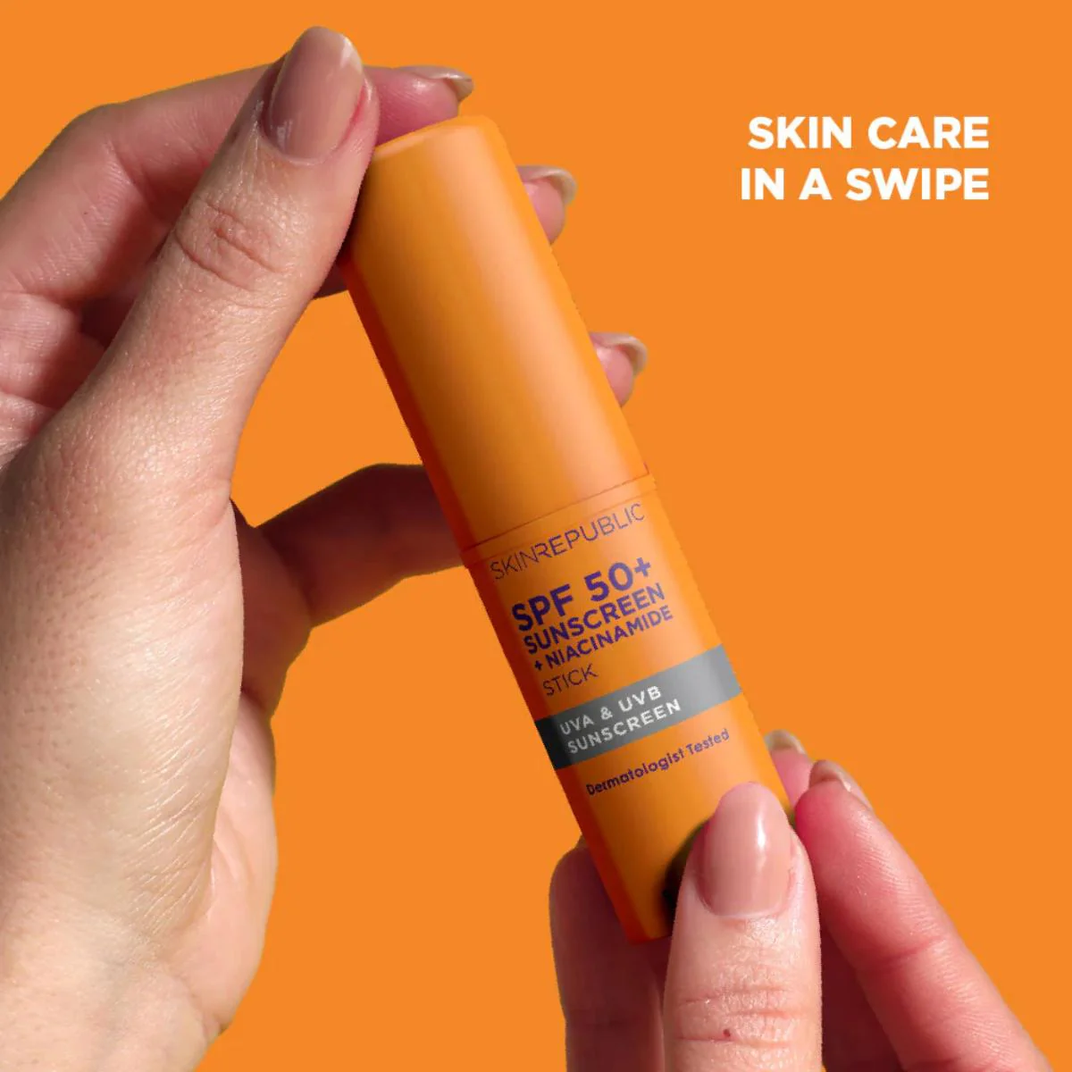 Skin Republic SPF 50 Niacinamide 5% Sunscreen Stick - Image 7