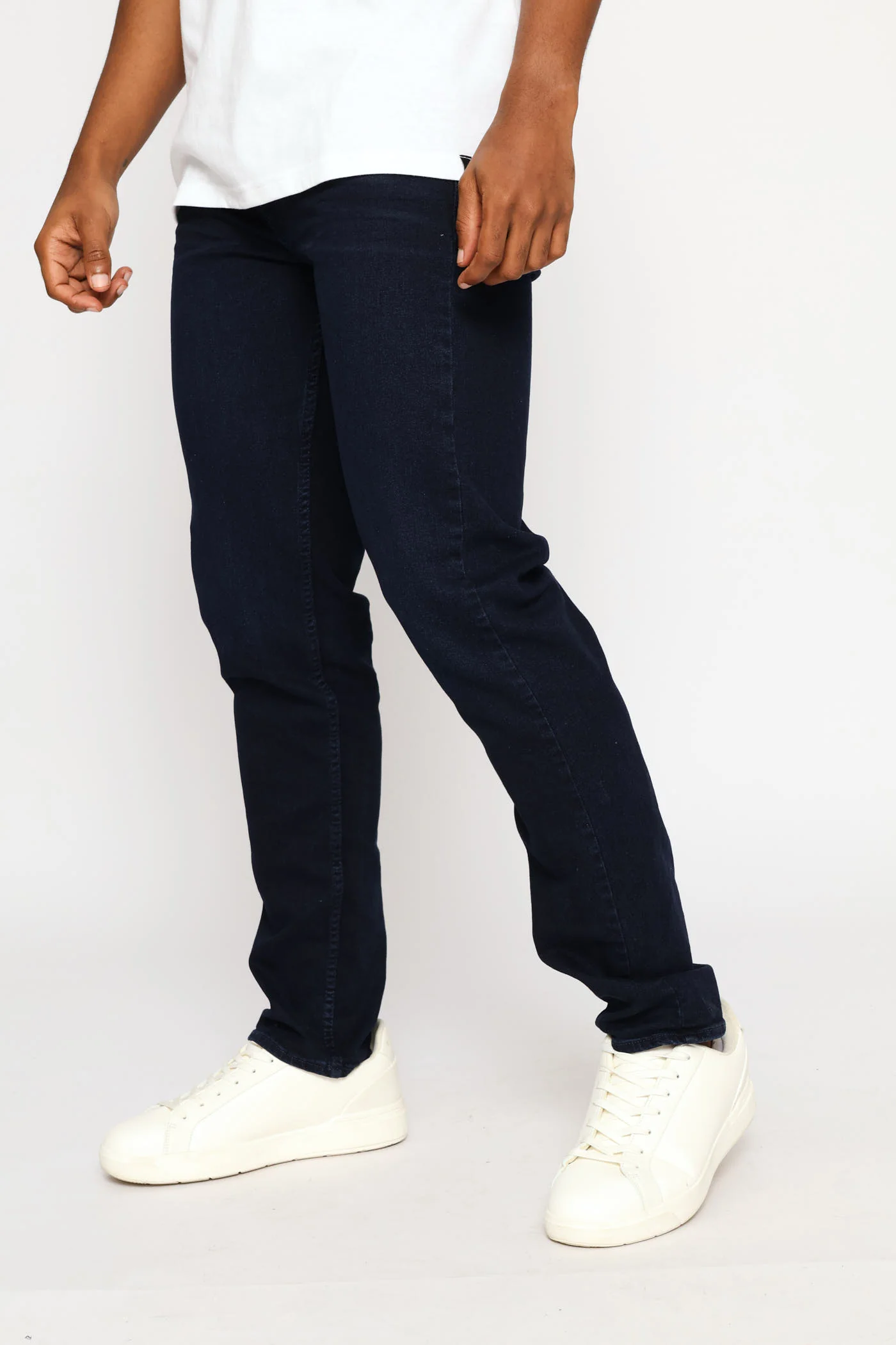 Skinny Basic Denim - Blue/Black - Image 2