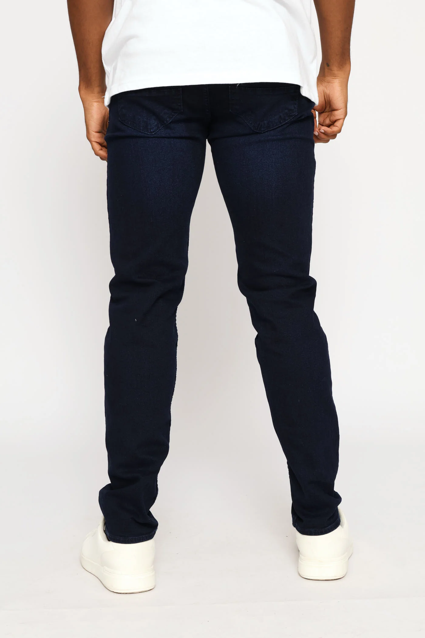 Skinny Basic Denim - Blue/Black - Image 3