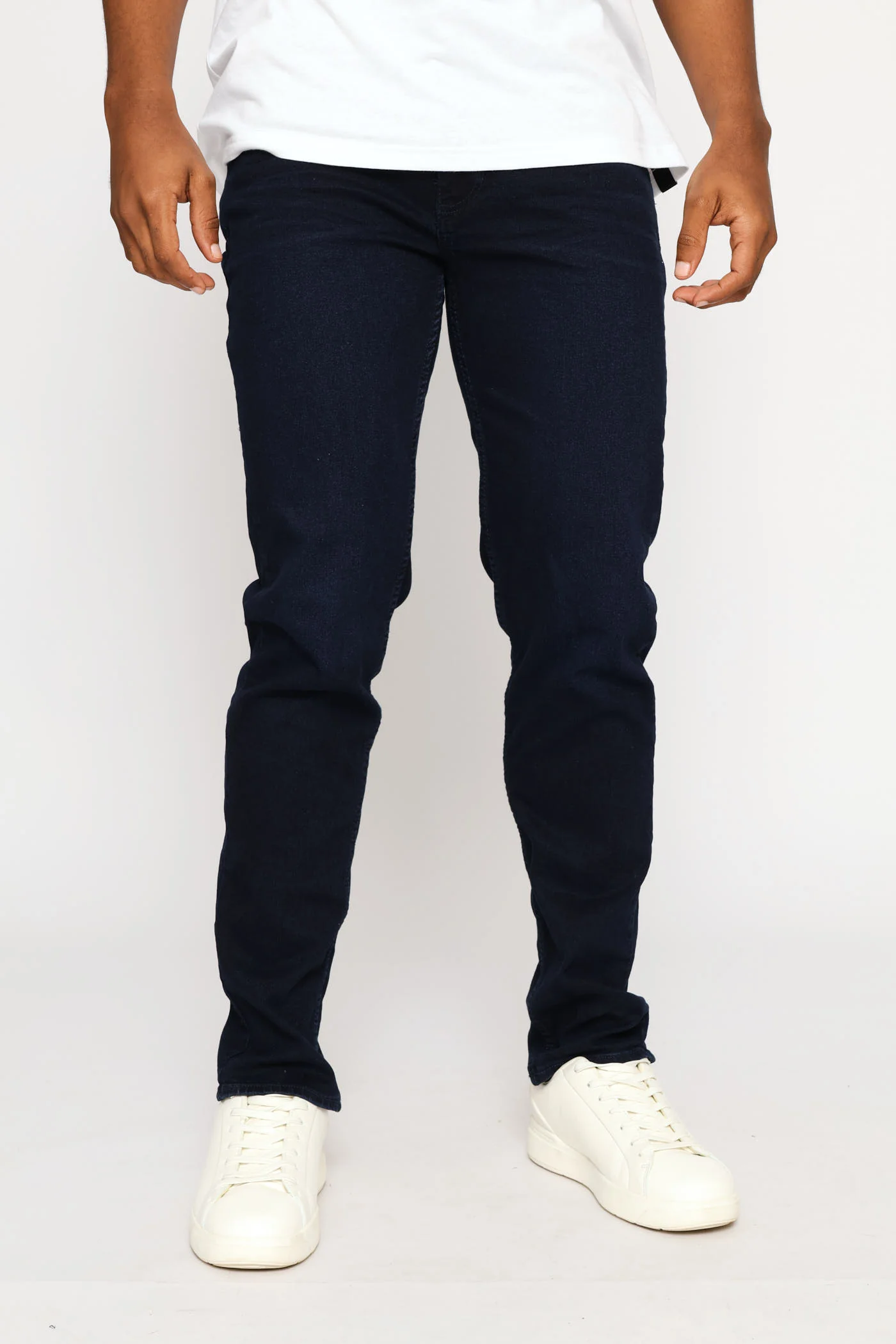 Skinny Basic Denim - Blue/Black - Image 4