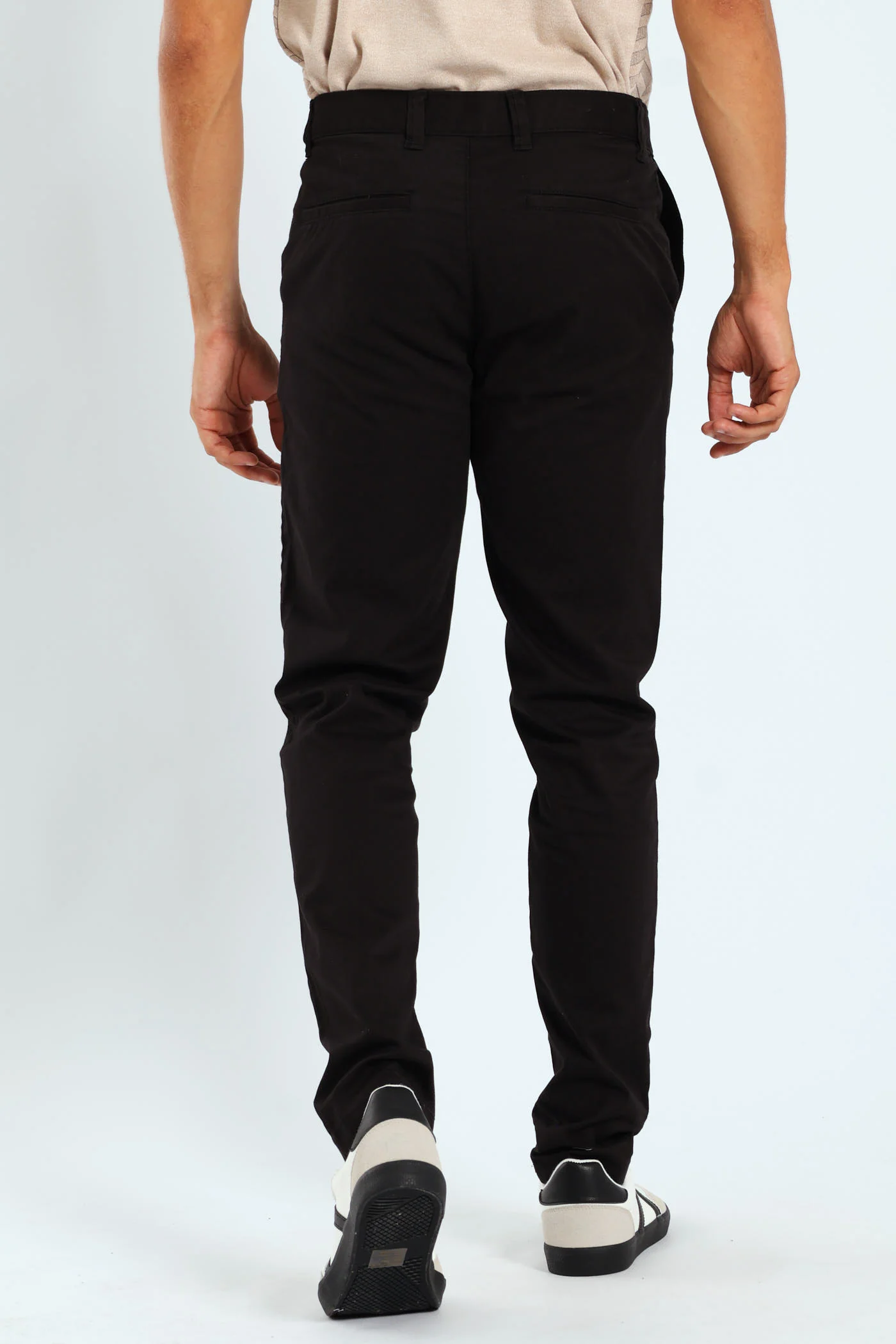 Skinny Chino - Black - Image 3