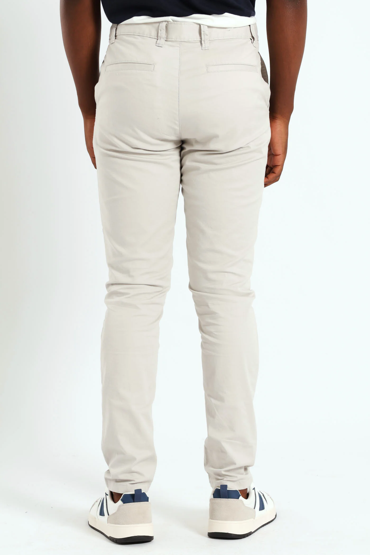 Skinny Chino - Light Stone - Image 4