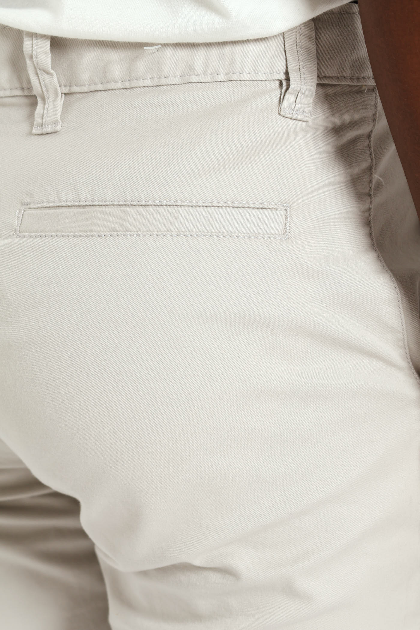 Skinny Chino - Light Stone - Image 5