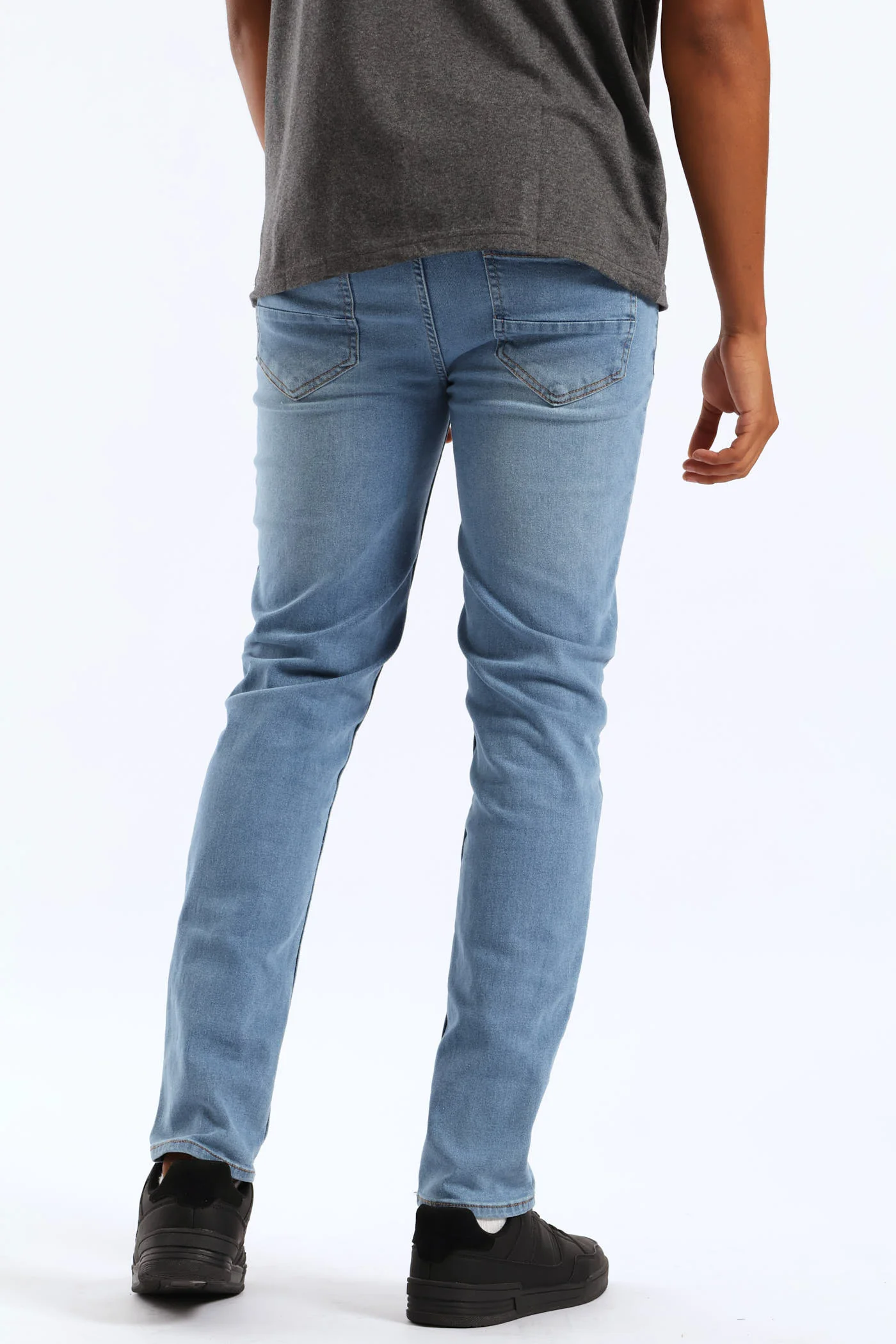 Skinny Denim - Light Wash - Image 4