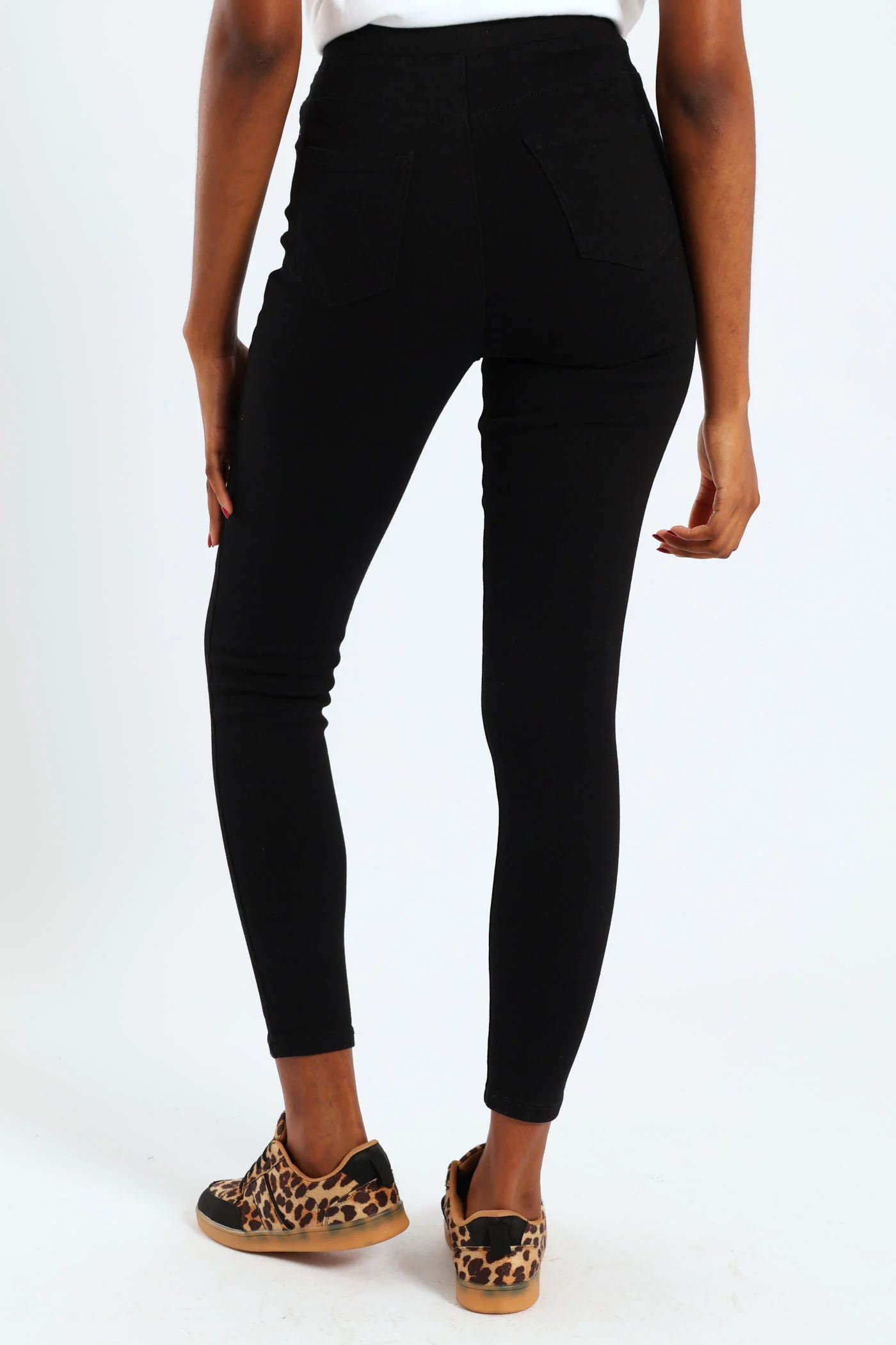 Skinny Jegging - Black - Image 3