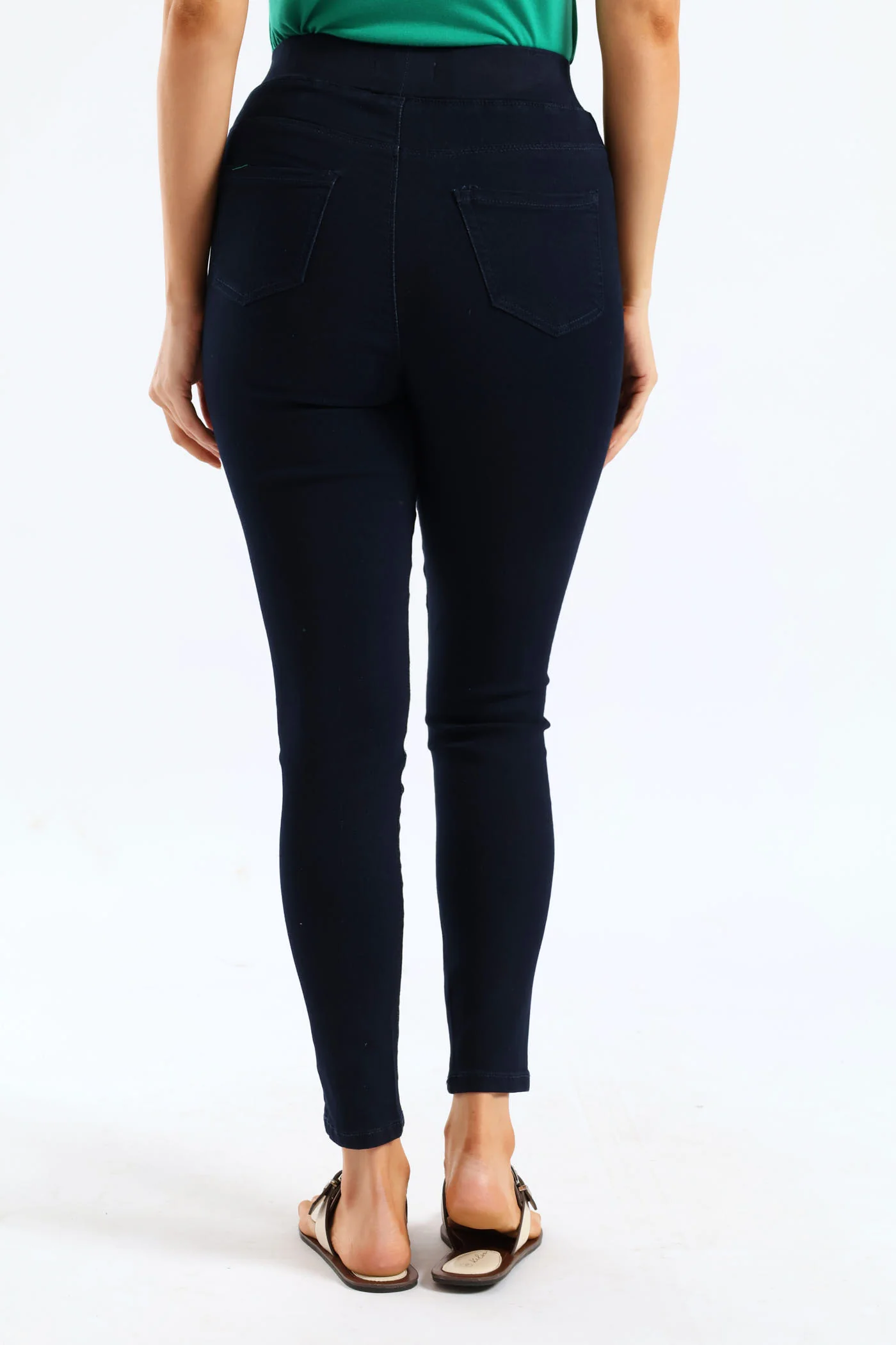 Skinny Jegging - Dark Wash - Image 3