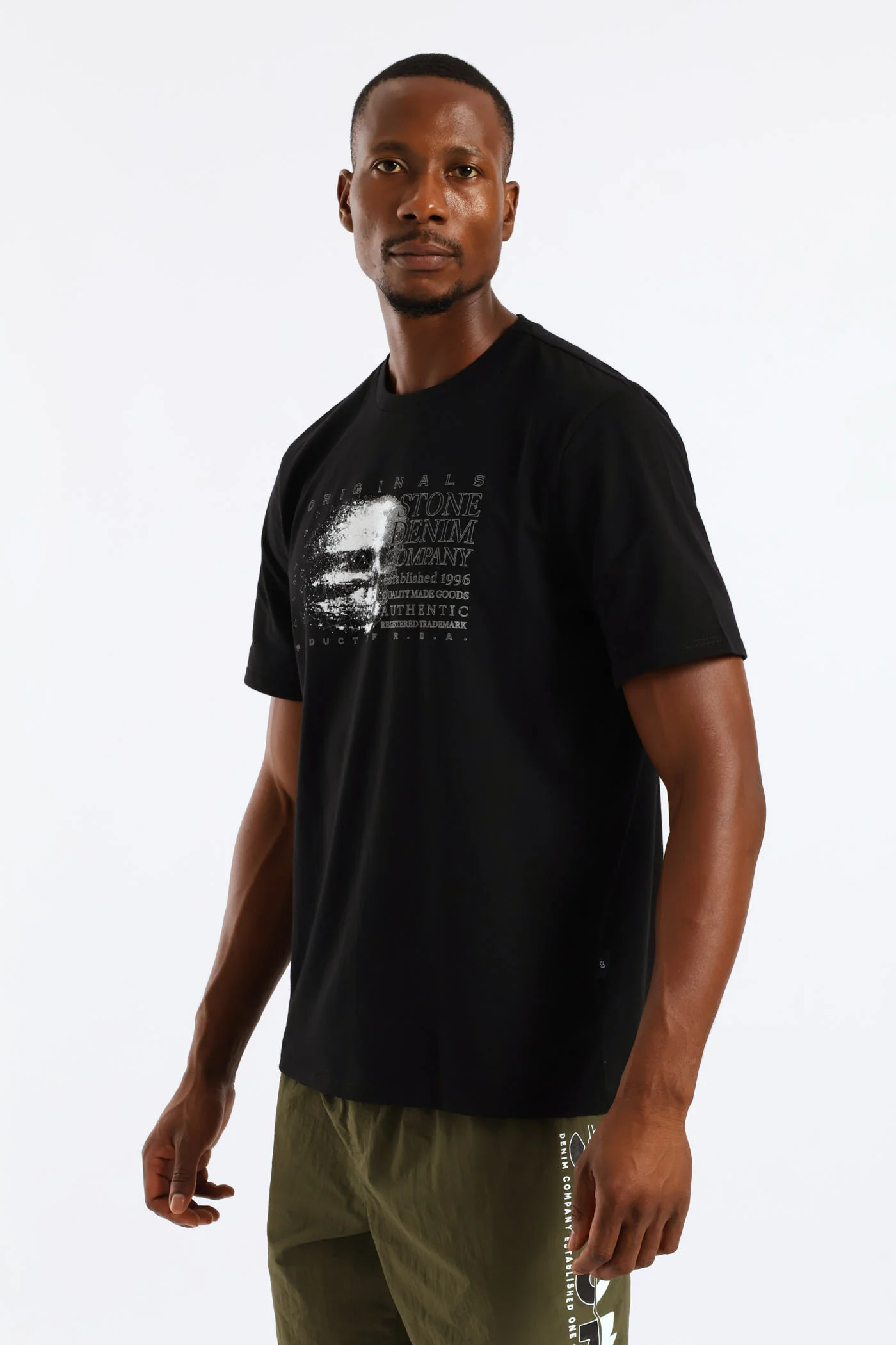 Skull Originals Tee - Black - Image 3