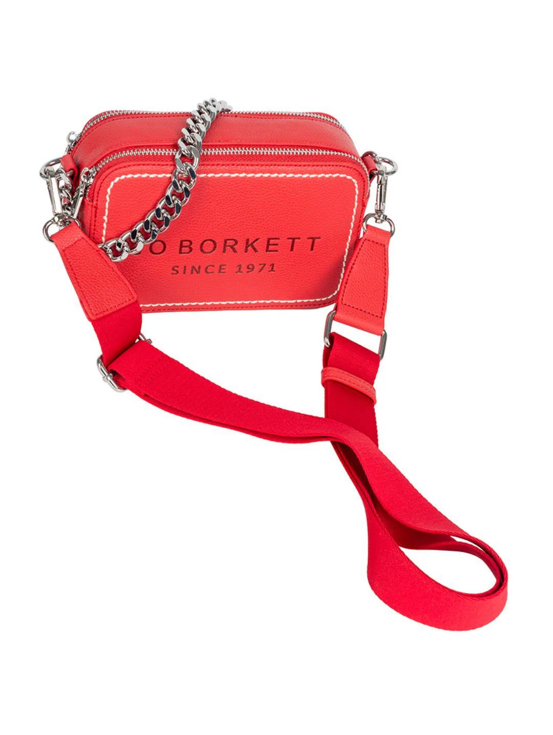 Skye Camera Bag - Red - Image 6