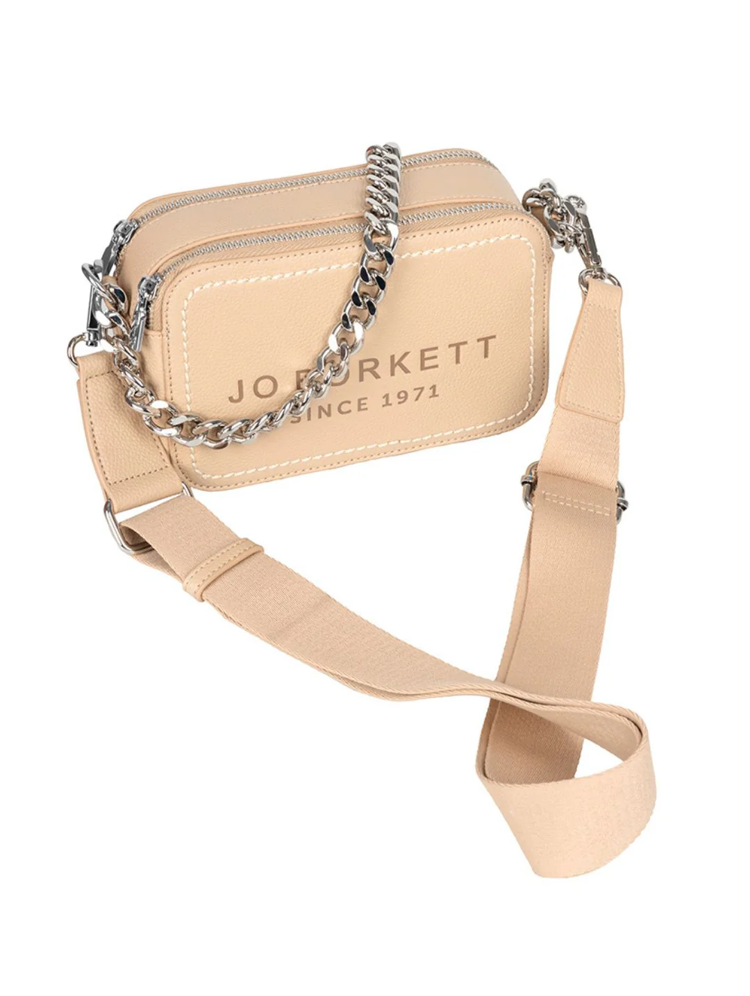 Skye Camera Bag - Taupe - Image 6