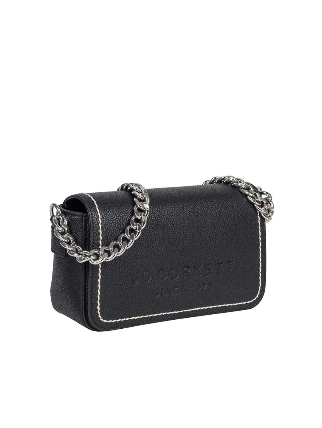 Skye Flapover Sling Bag - Black - Image 5