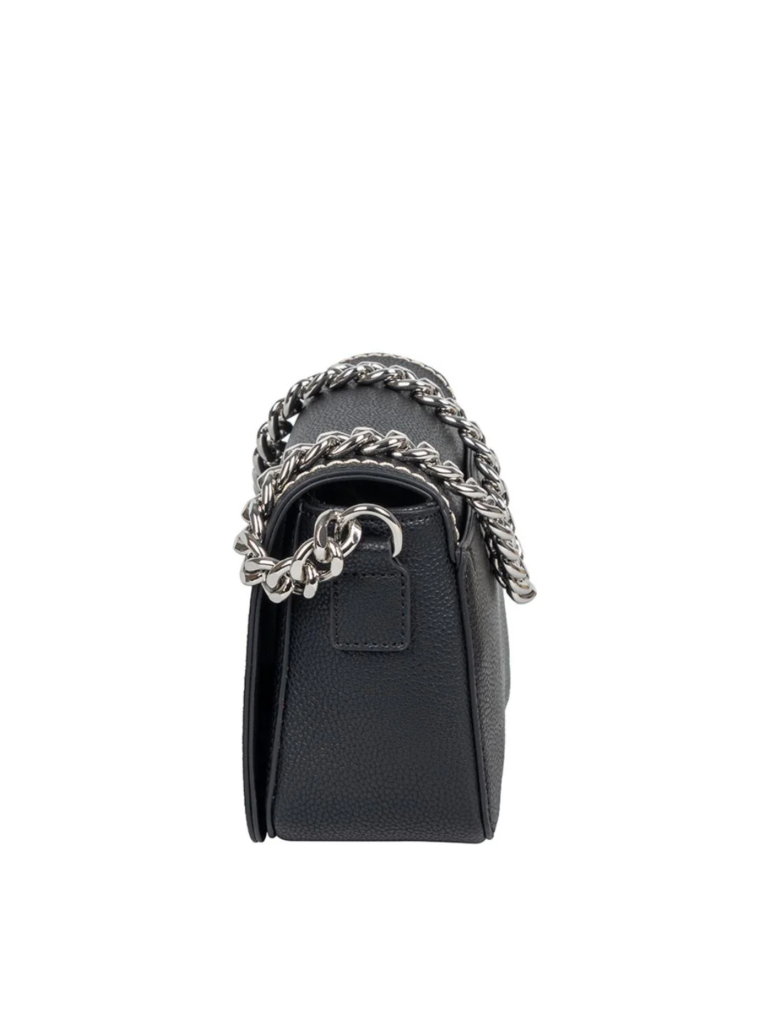 Skye Flapover Sling Bag - Black - Image 6