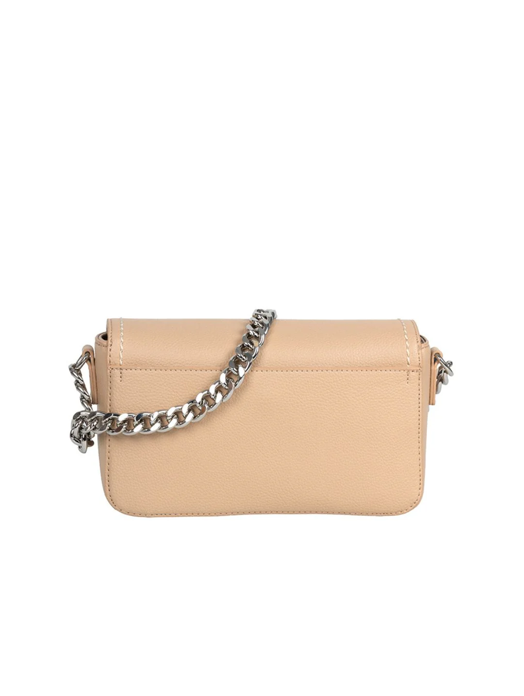 Skye Flapover Sling Bag - Taupe - Image 3