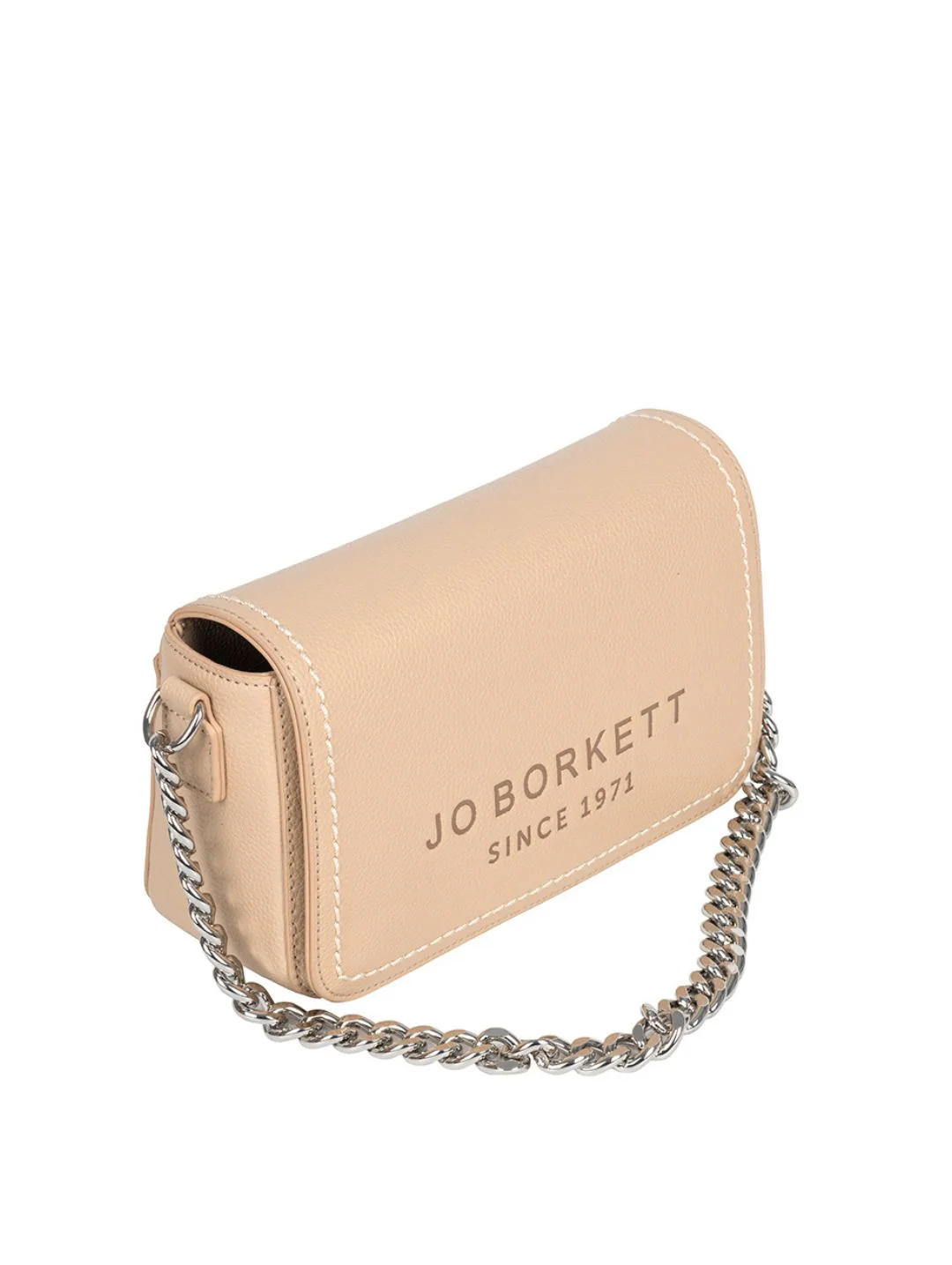 Skye Flapover Sling Bag - Taupe - Image 4