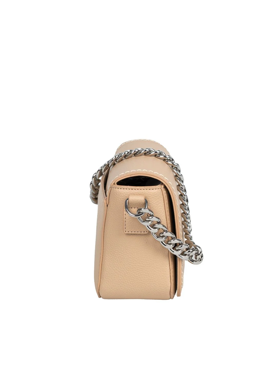 Skye Flapover Sling Bag - Taupe - Image 6