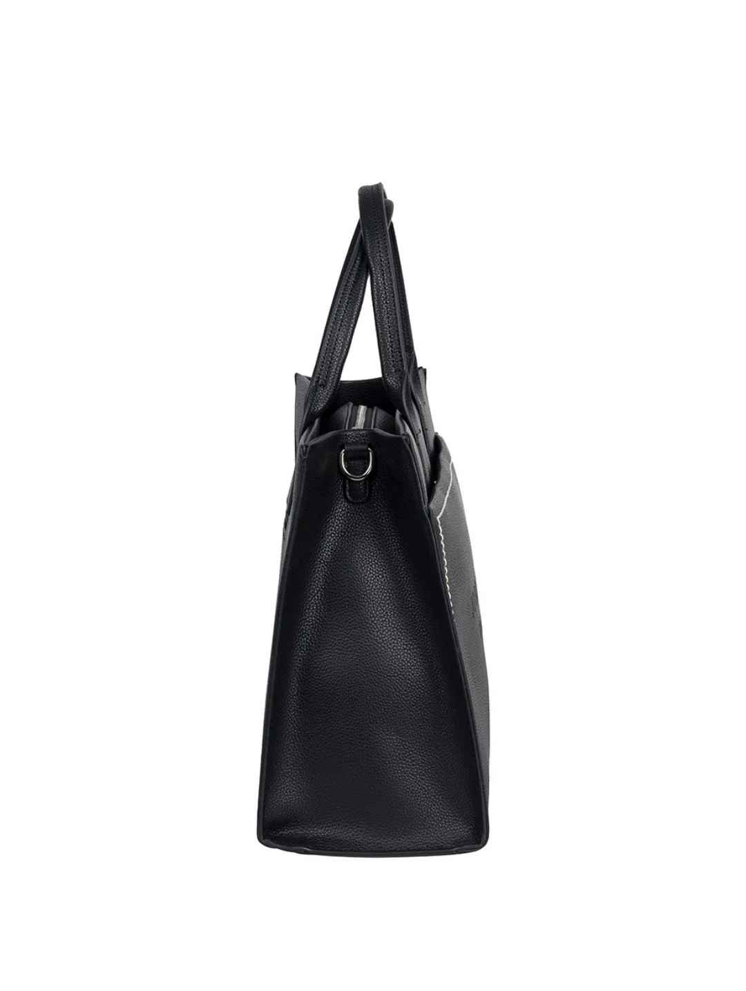 Skye Shopper Bag - Black - Image 5