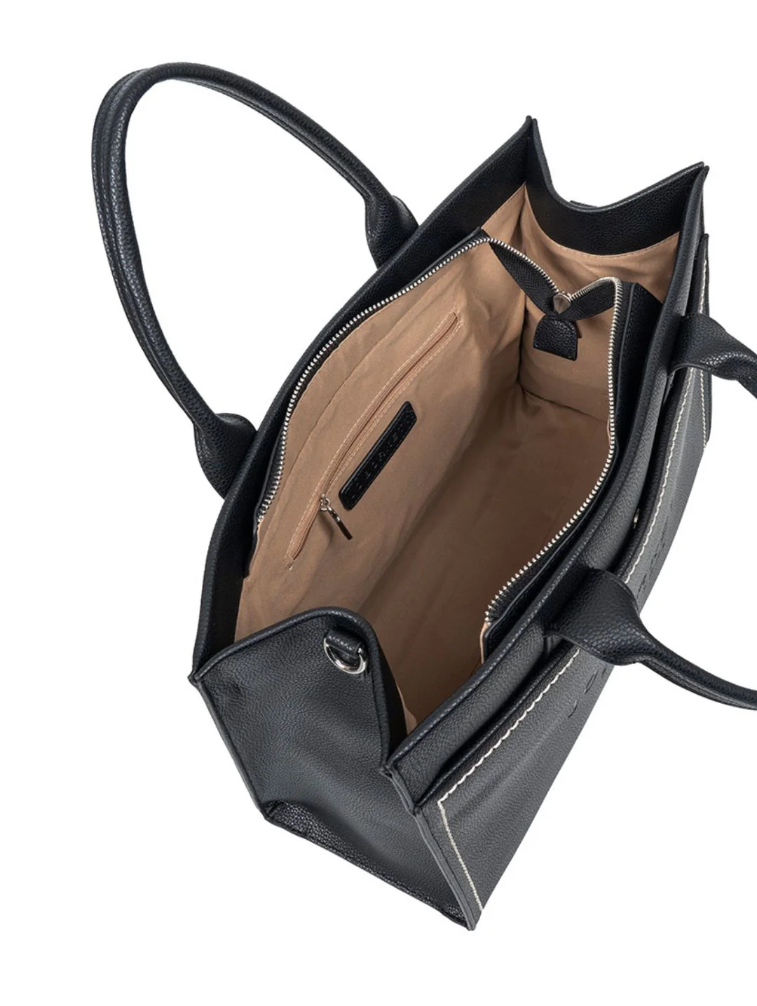 Skye Shopper Bag - Black - Image 7
