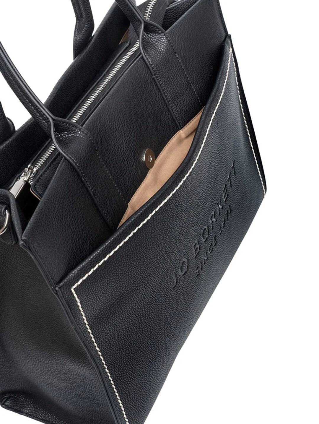 Skye Shopper Bag - Black - Image 8