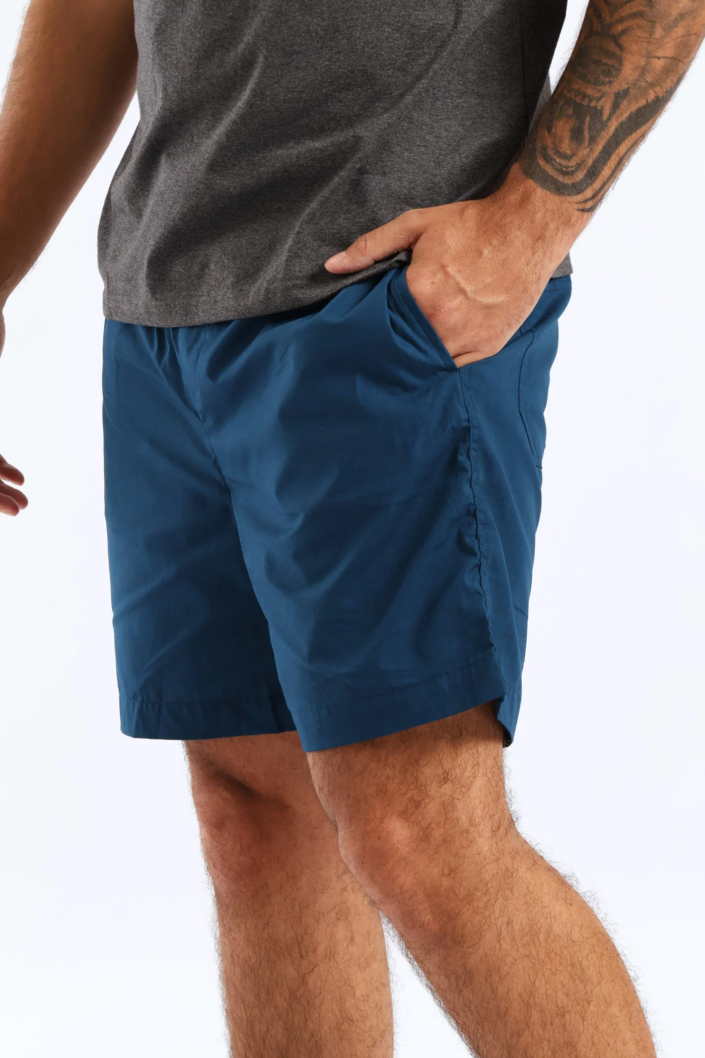 Skyway Basic Beach Short - Blue - Image 2