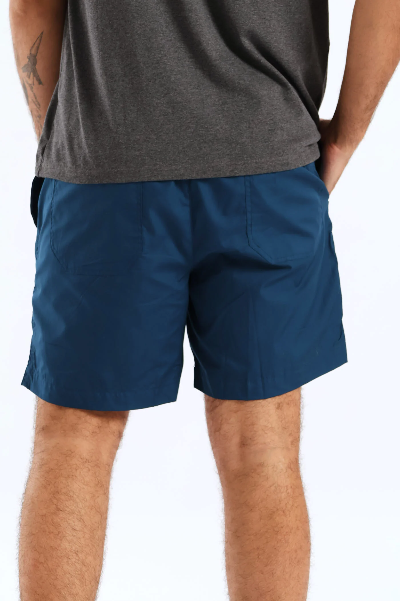 Skyway Basic Beach Short - Blue - Image 4