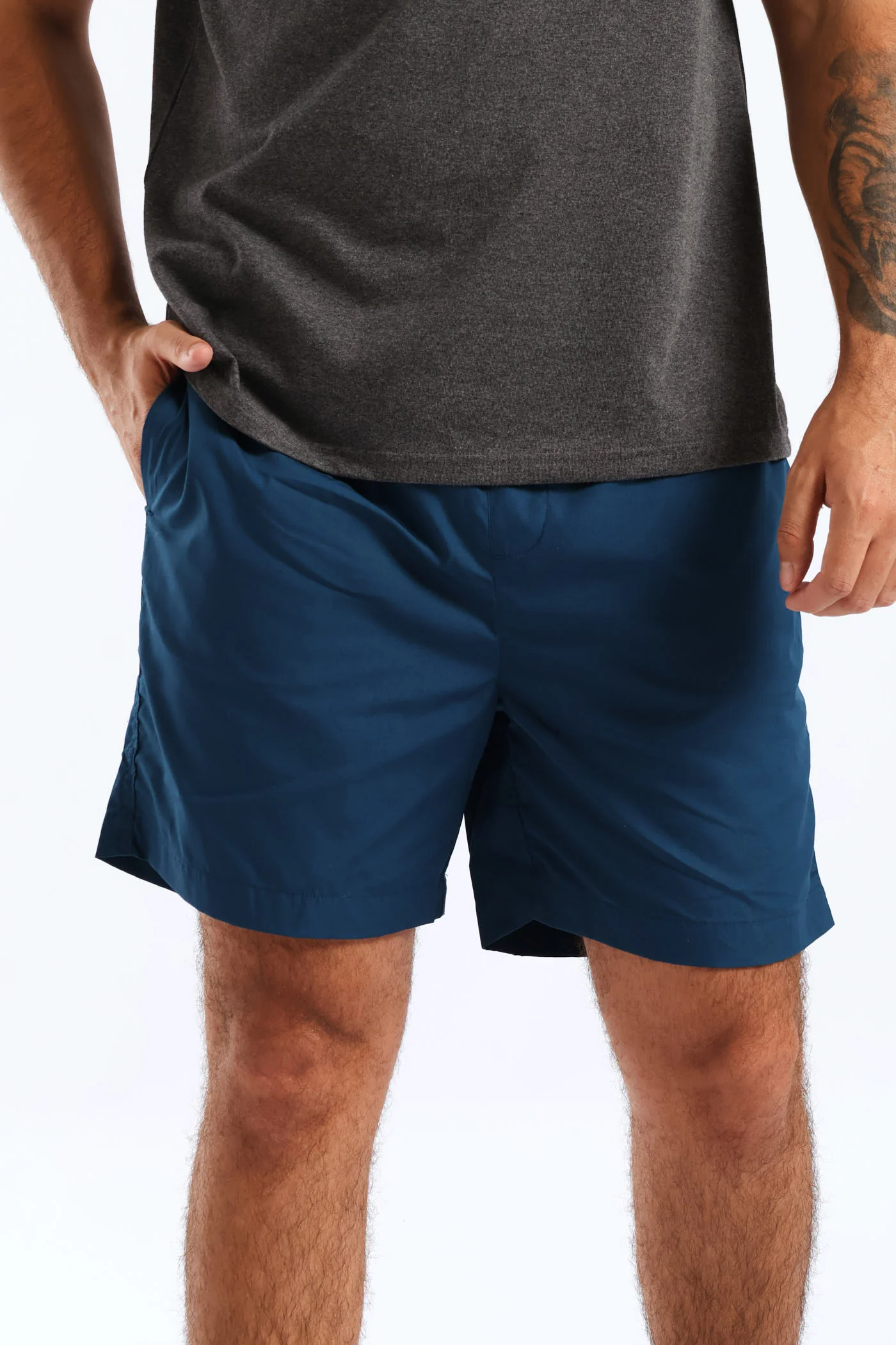 Skyway Basic Beach Short - Blue - Image 6