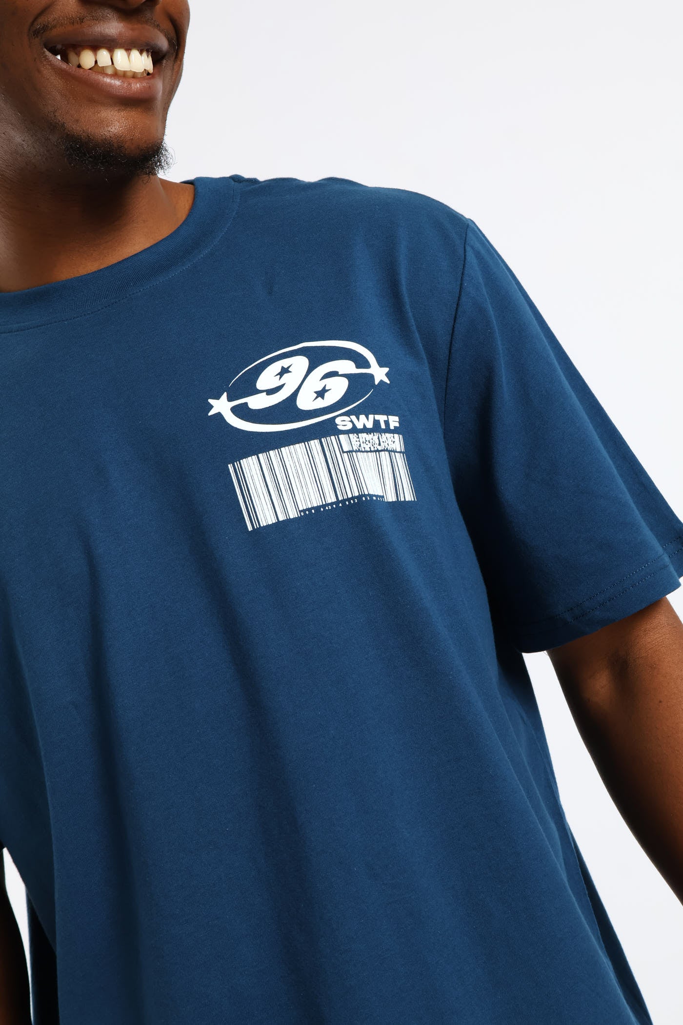 Skyway Front & Back Tee - Blue - Image 2