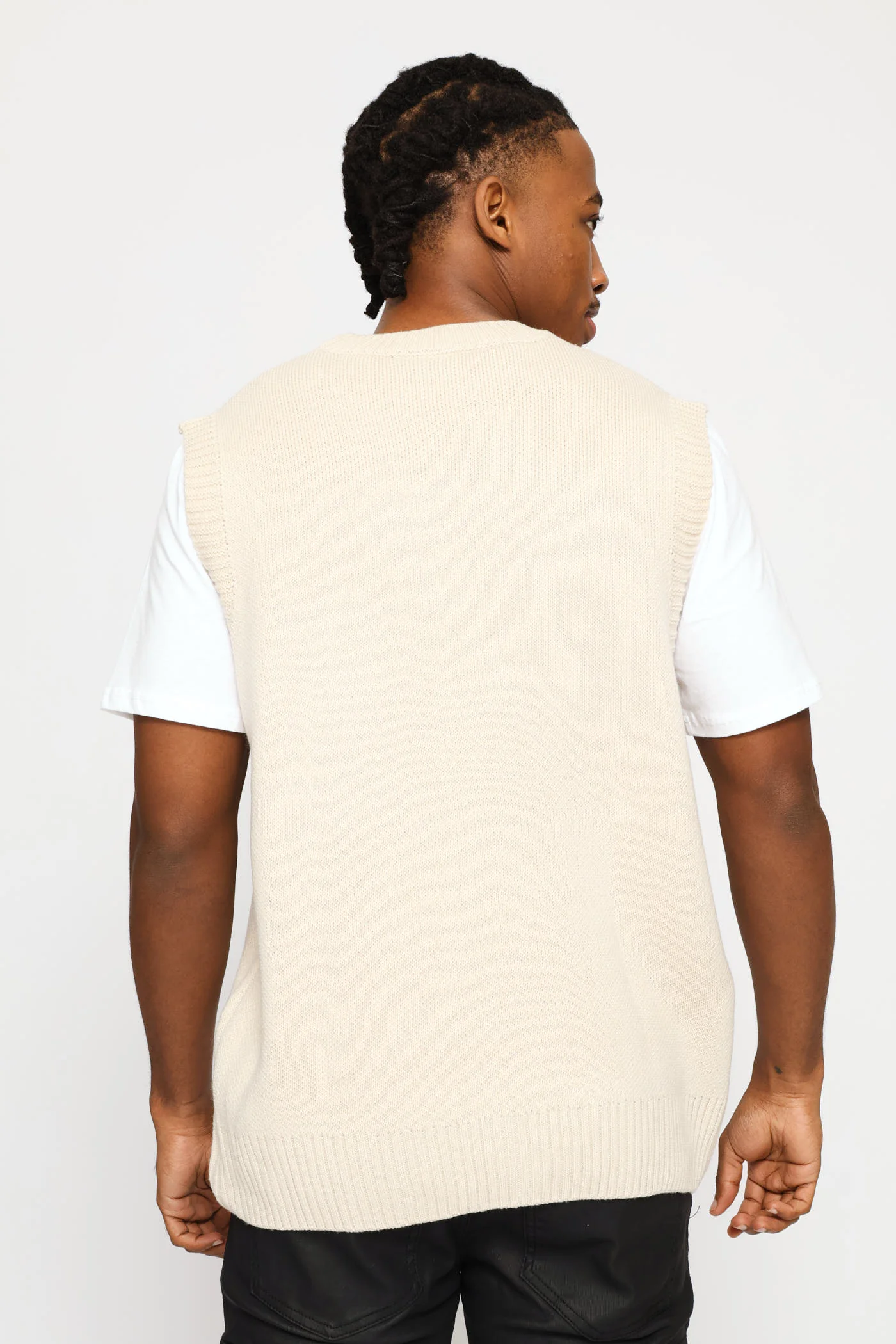 Sleeveless Jersey - Light Stone - Image 5