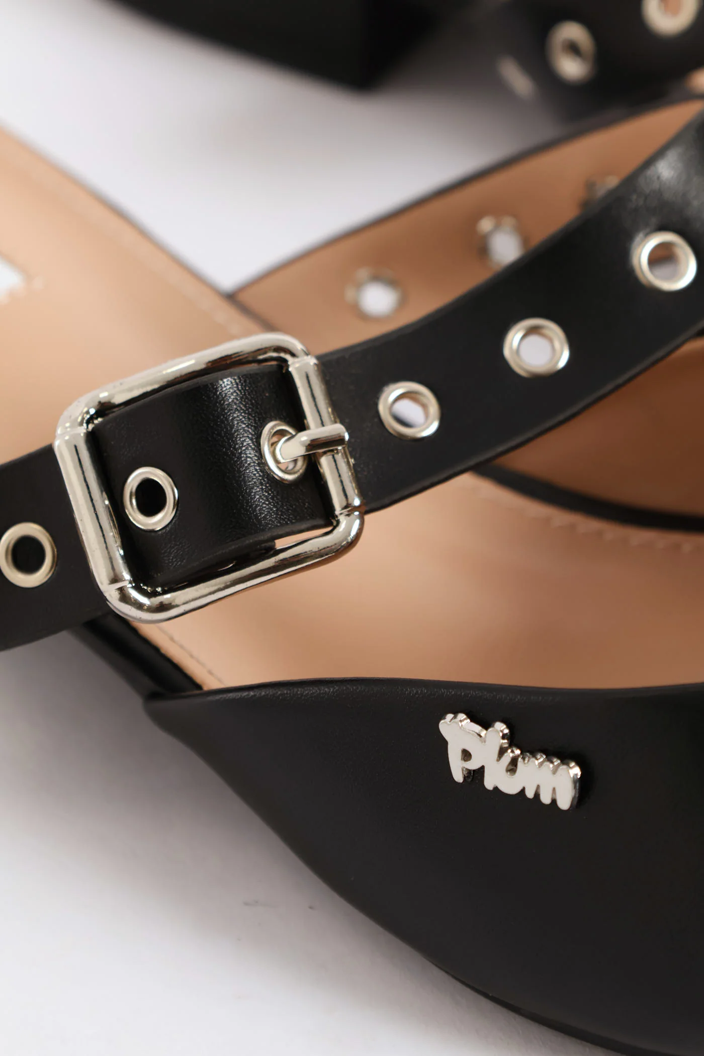 Slide On Sandal - Black - Image 2