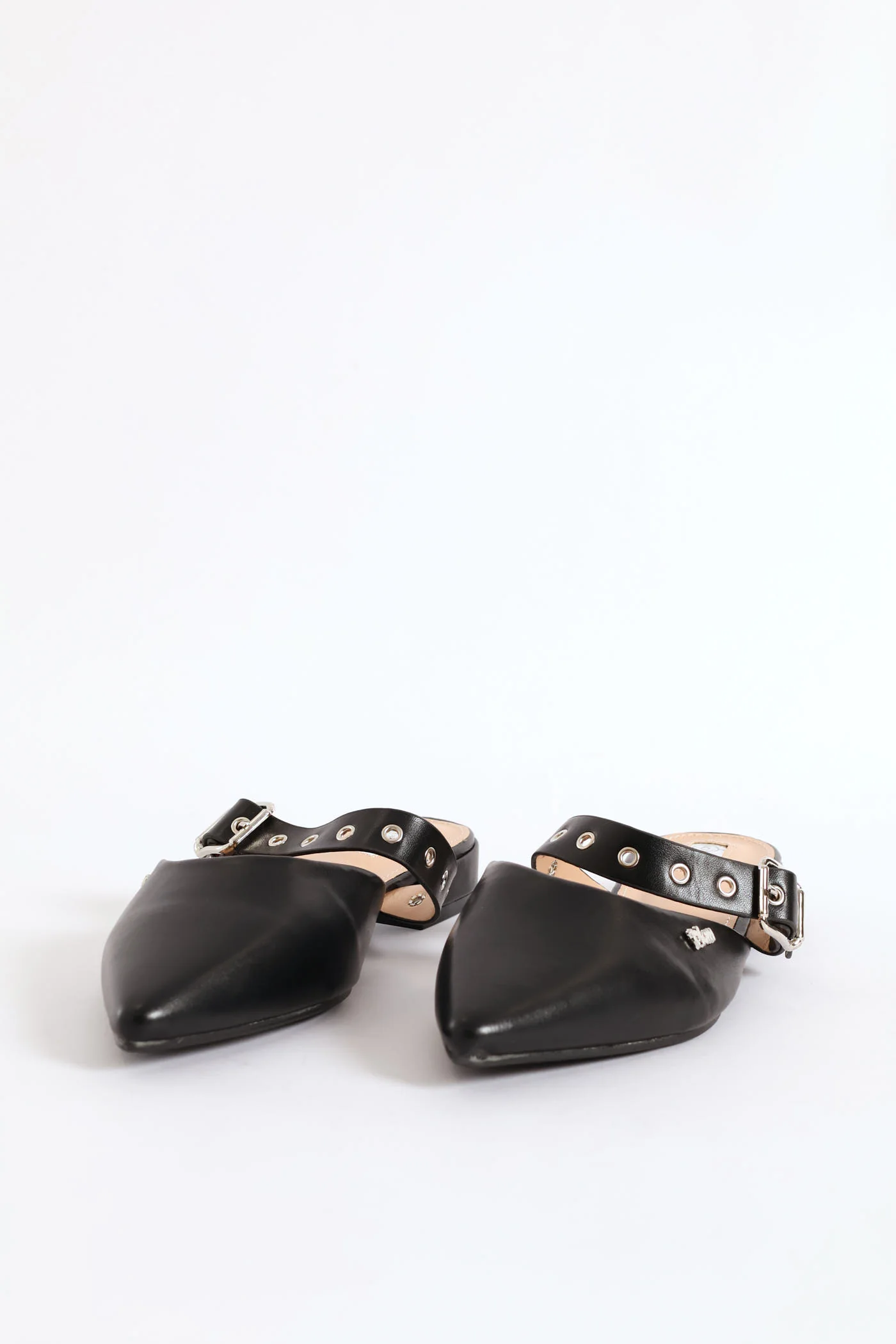 Slide On Sandal - Black - Image 3