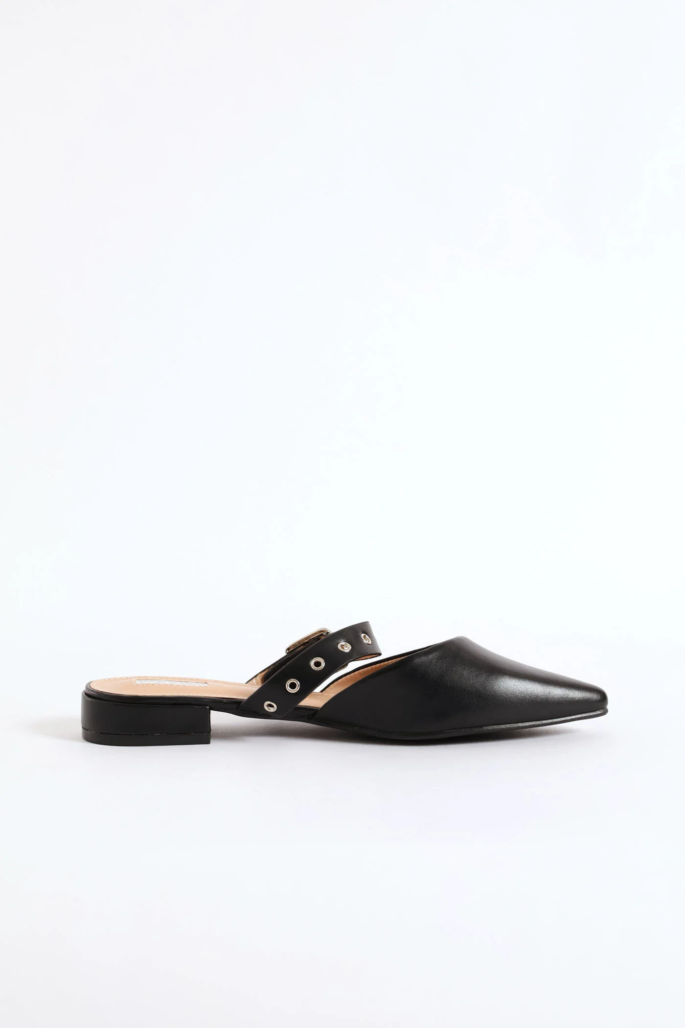 Slide On Sandal - Black - Image 4