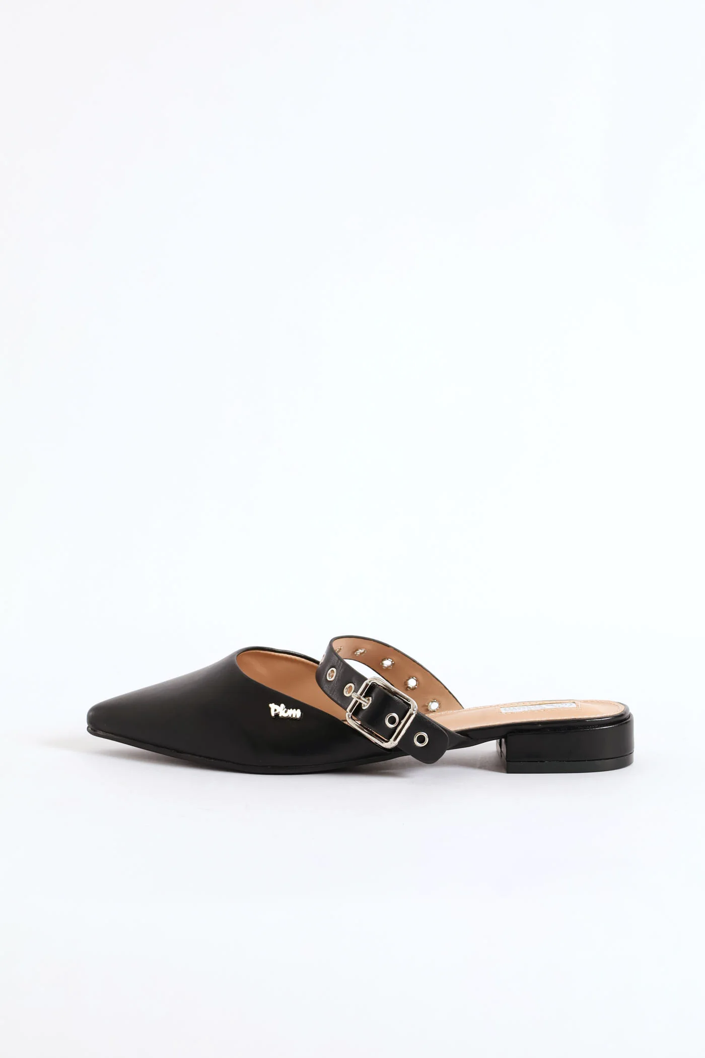 Slide On Sandal - Black - Image 5