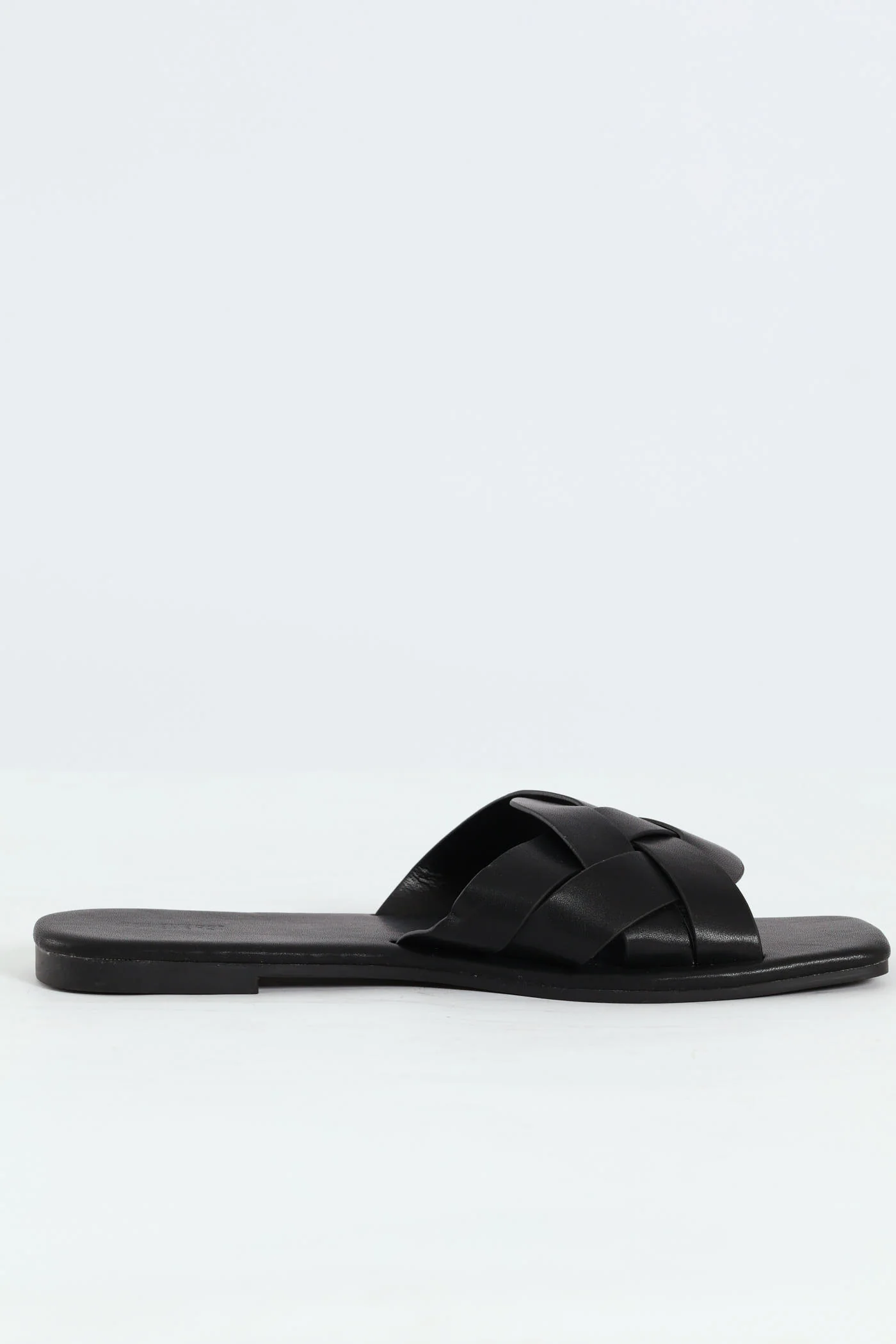 Slide Sandal - Black - Image 3
