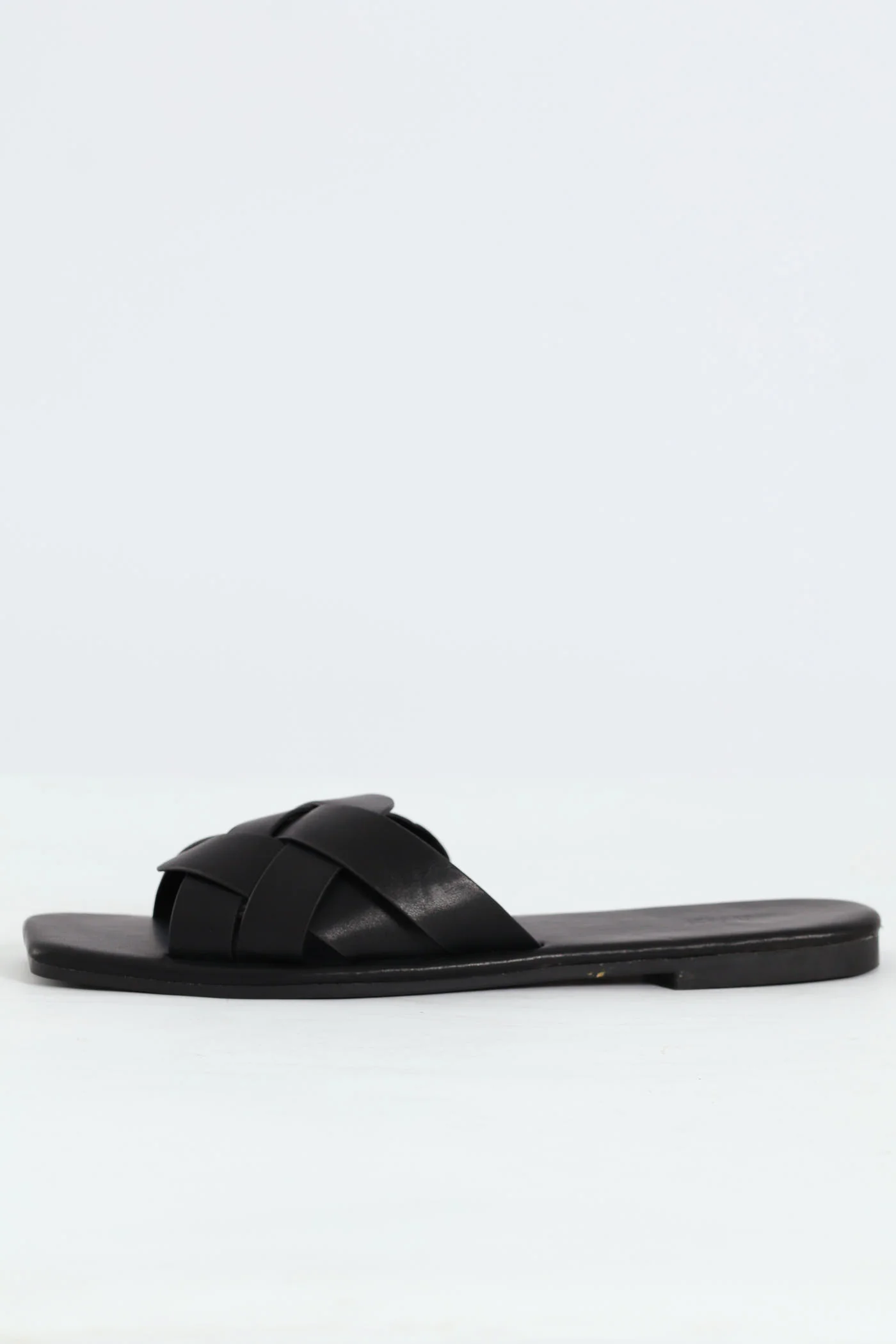 Slide Sandal - Black - Image 4