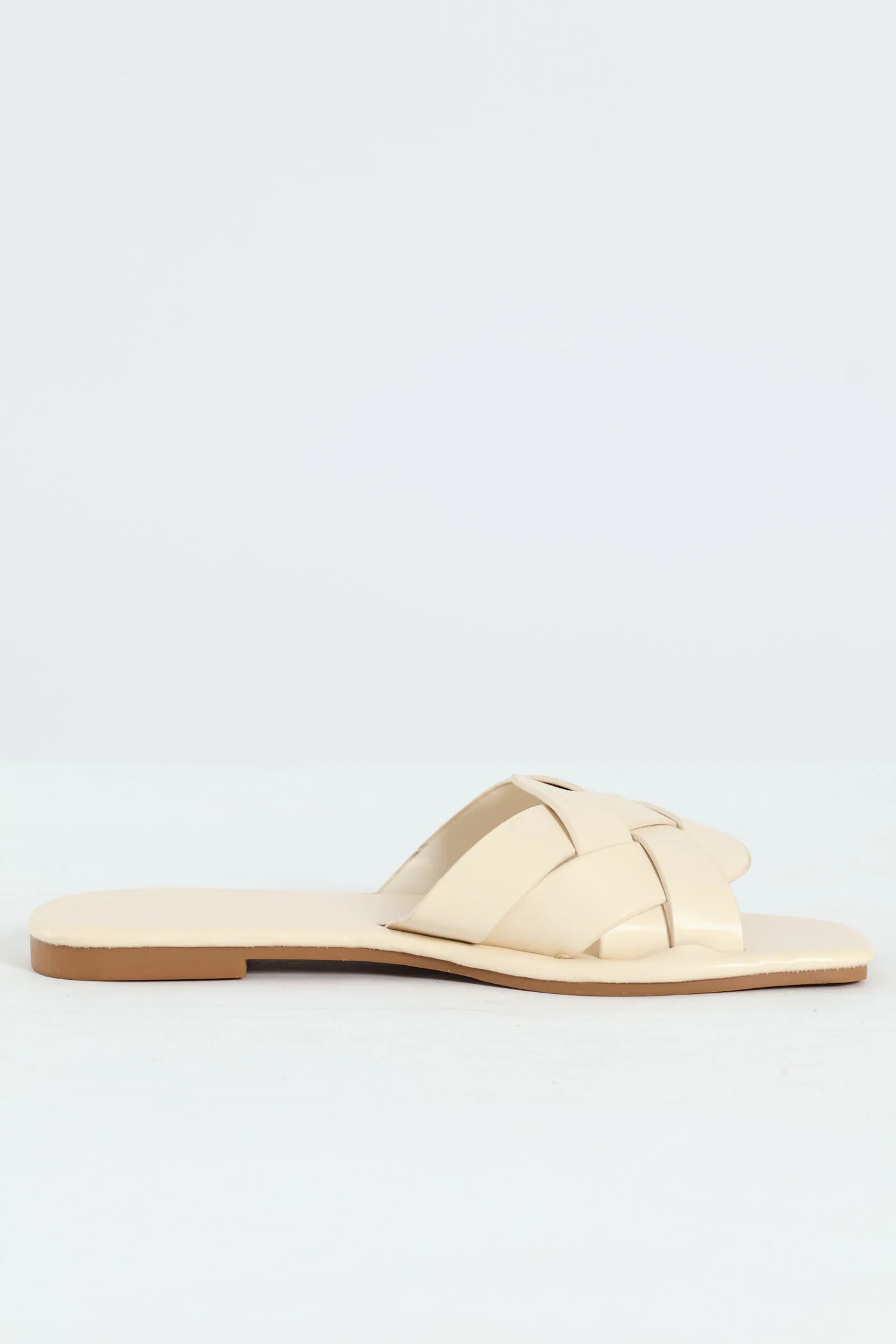 Slide Sandal - Cream - Image 3