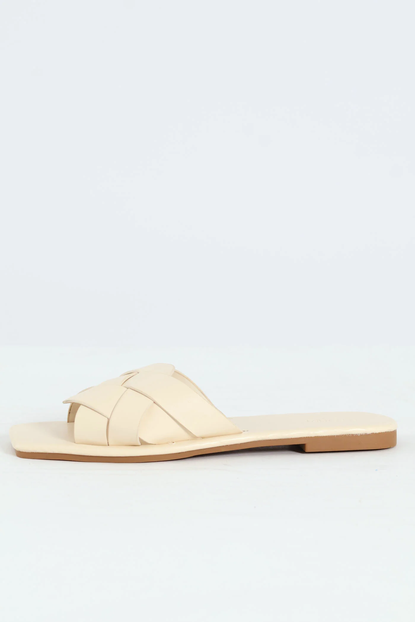 Slide Sandal - Cream - Image 4