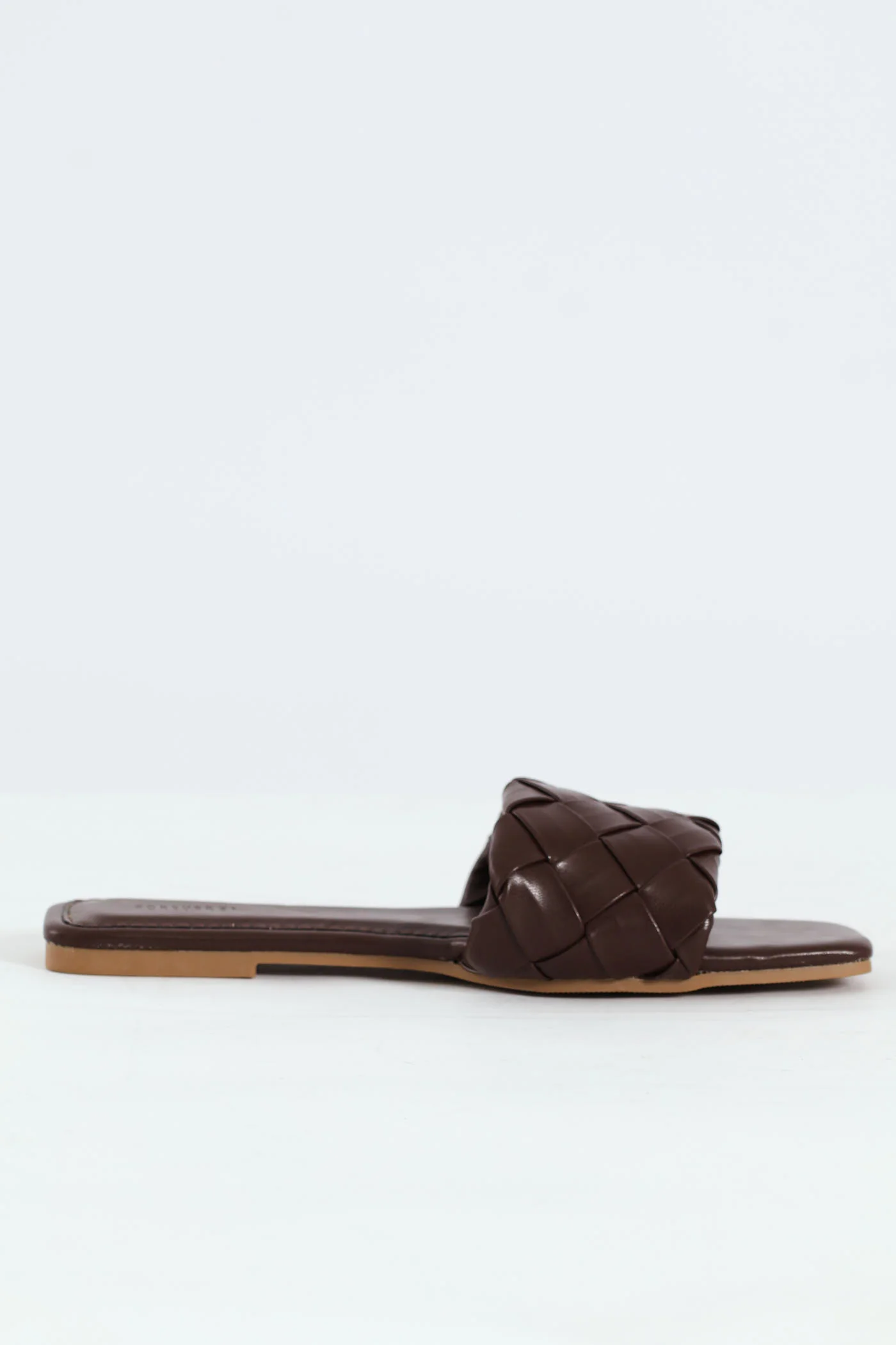 Slide Sandal - Dark Brown - Image 3