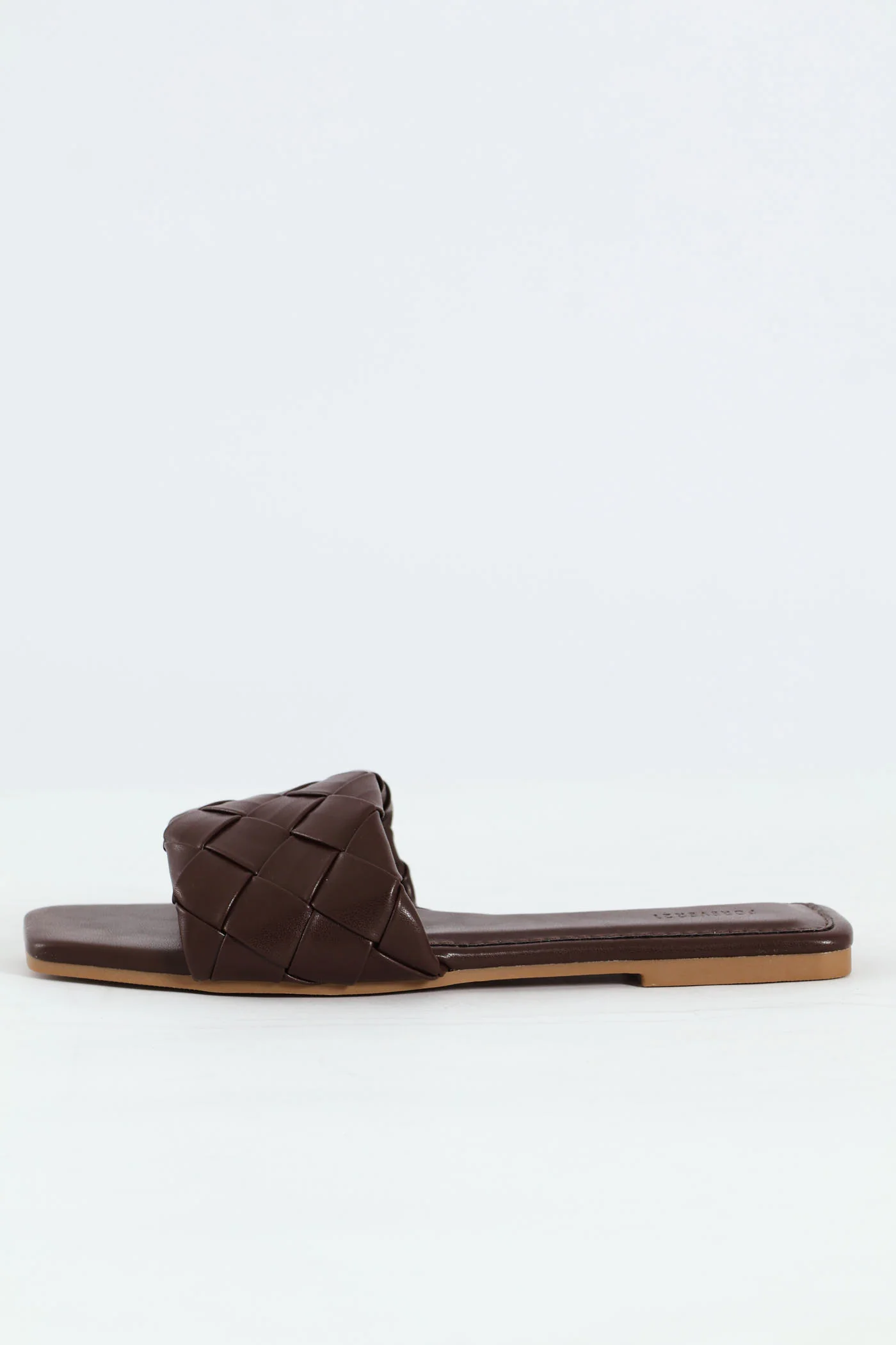 Slide Sandal - Dark Brown - Image 4