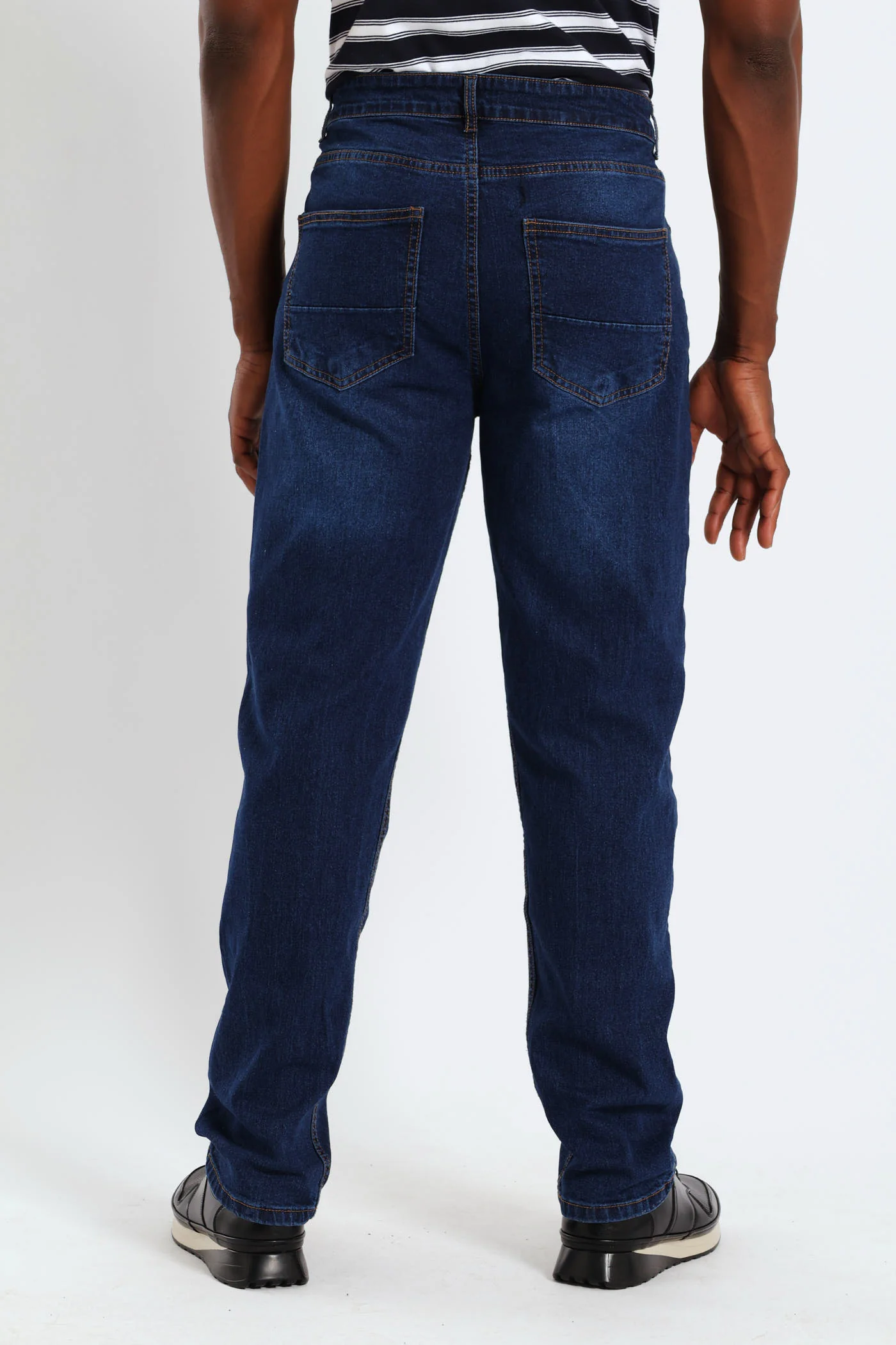 Slim Basic Denim - Dark Wash - Image 2