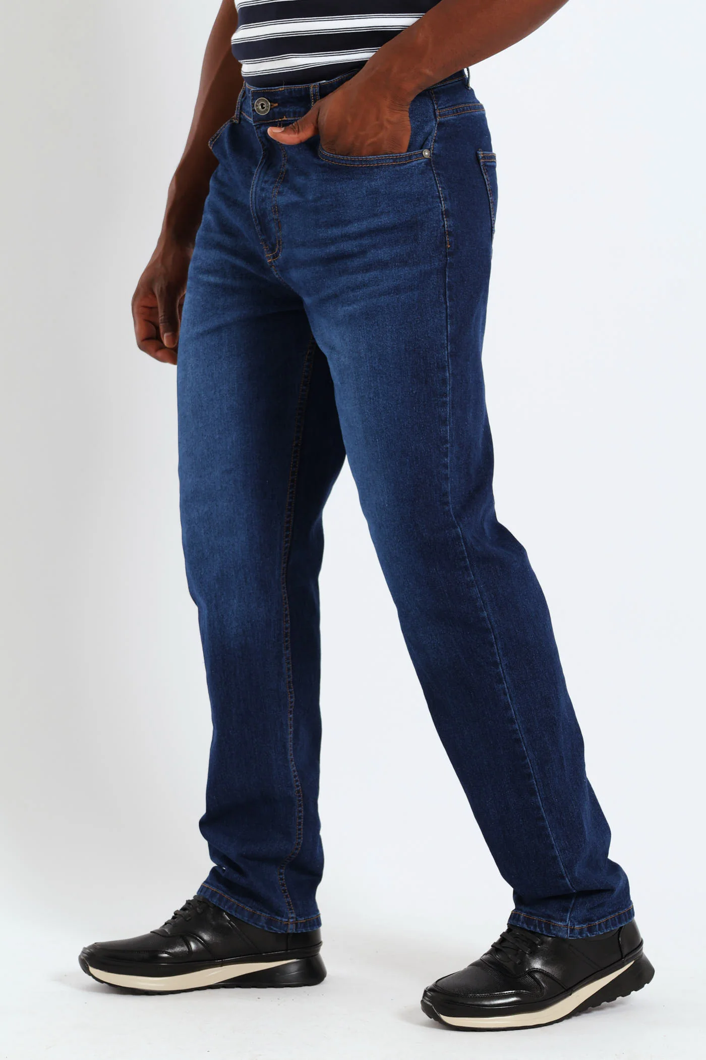Slim Basic Denim - Dark Wash - Image 3