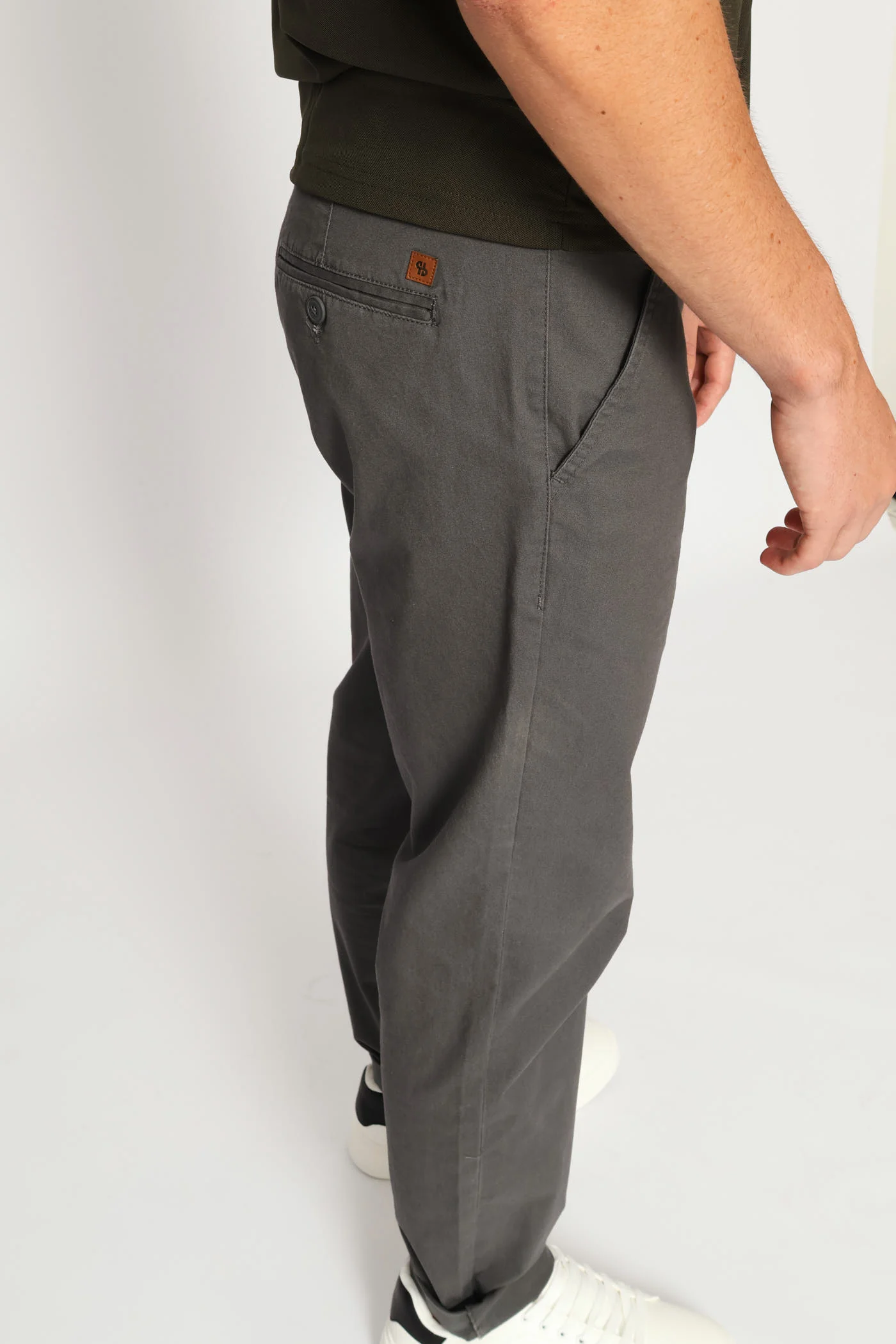 Slim Chino - Grey - Image 2