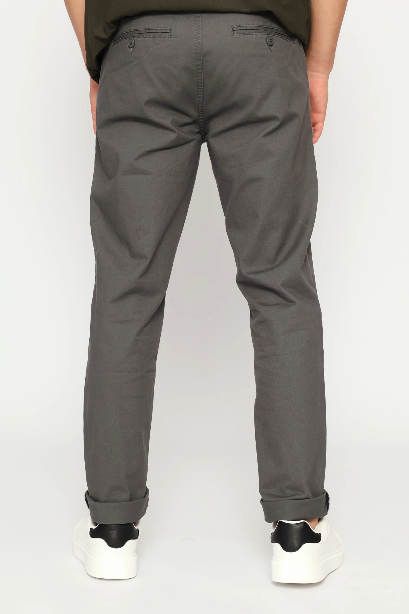 Slim Chino - Grey - Image 5